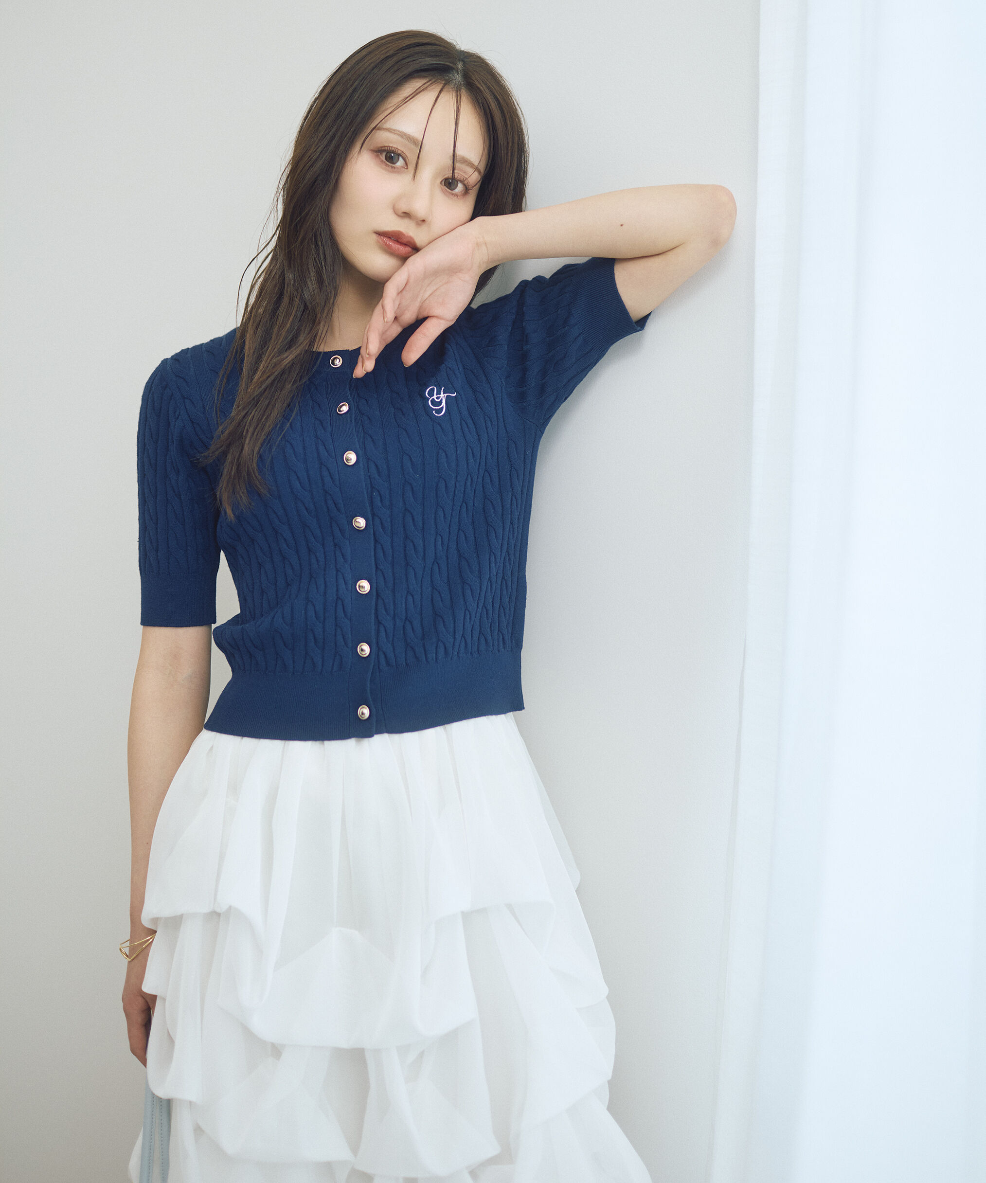 PROPORTION BODY DRESSING「＜山内ともなさんコラボ＞タックバルーンスカート」|スカート|