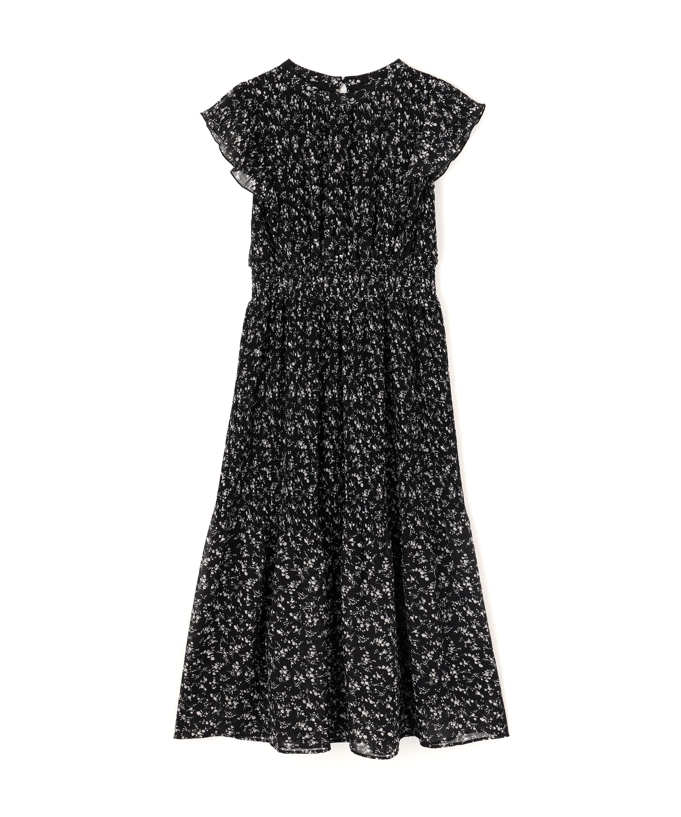 PROPORTION BODY DRESSING「小花楊柳ロングワンピース」|ワンピース|