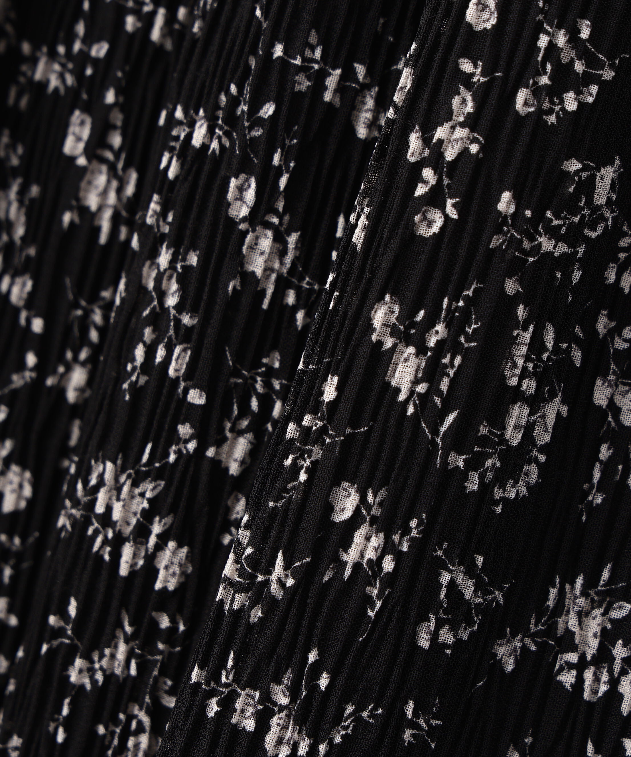 PROPORTION BODY DRESSING「小花楊柳ロングワンピース」|ワンピース|