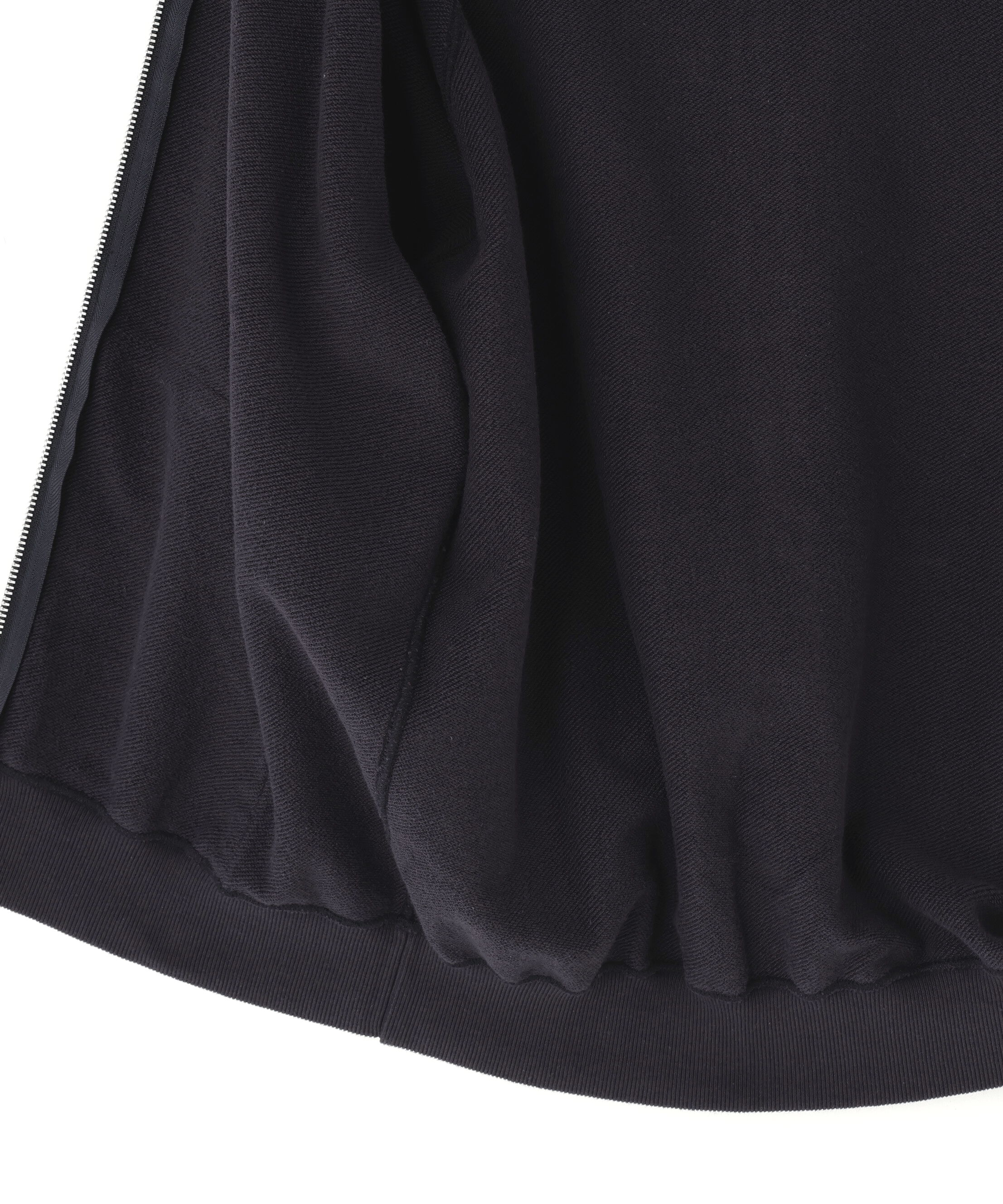 YLEVE 「Ｙ / ORGANIC COTTON HEAVY WEIGHT FLEECE ZIP UP BLOUSON」|ブルゾン・スタジャン|