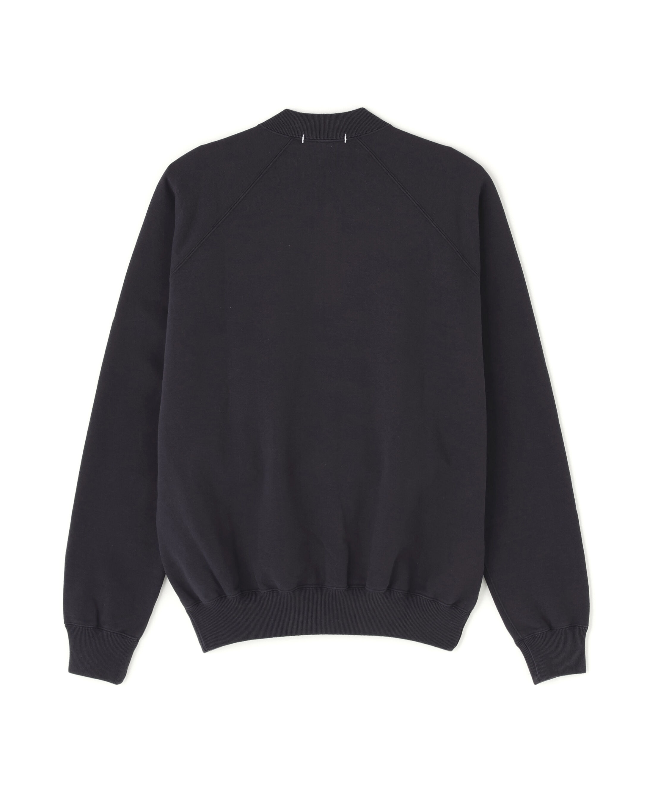 YLEVE 「Ｙ / ORGANIC COTTON HEAVY WEIGHT FLEECE ZIP UP BLOUSON」|ブルゾン・スタジャン|