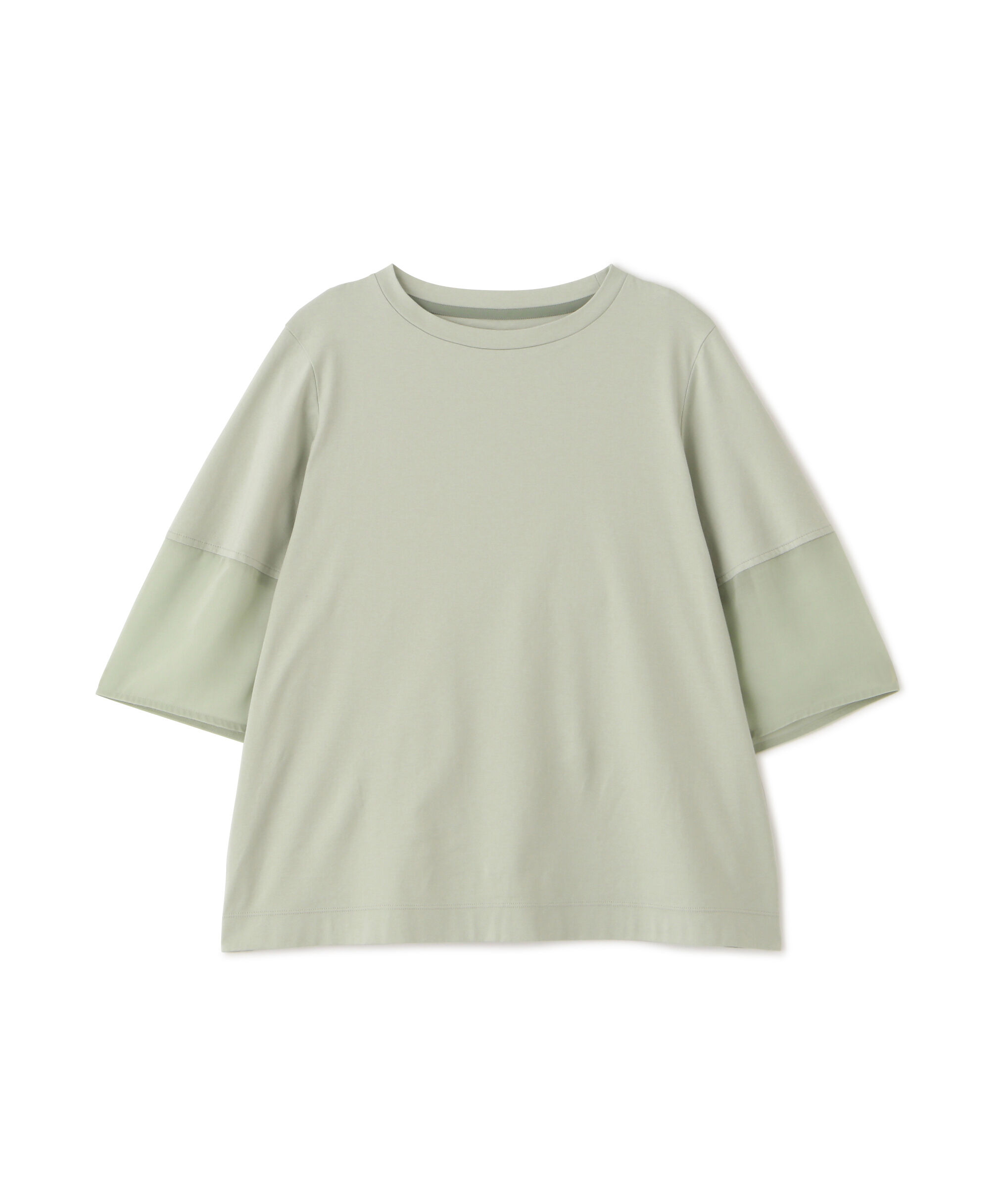  「◆アードッキングモックネックカットソープルオーバー」|Tシャツ・カットソー|