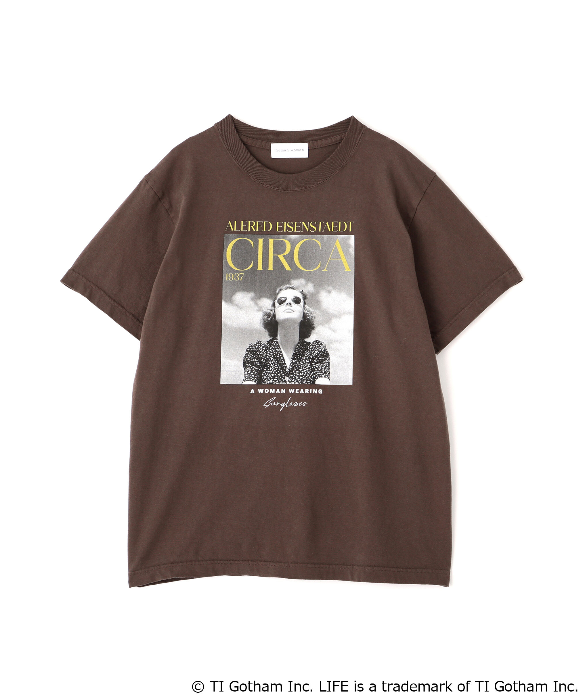  「《LIFE PICTURE COLLECTION別注》フォトＴシャツ CIRCA」|Tシャツ・カットソー|