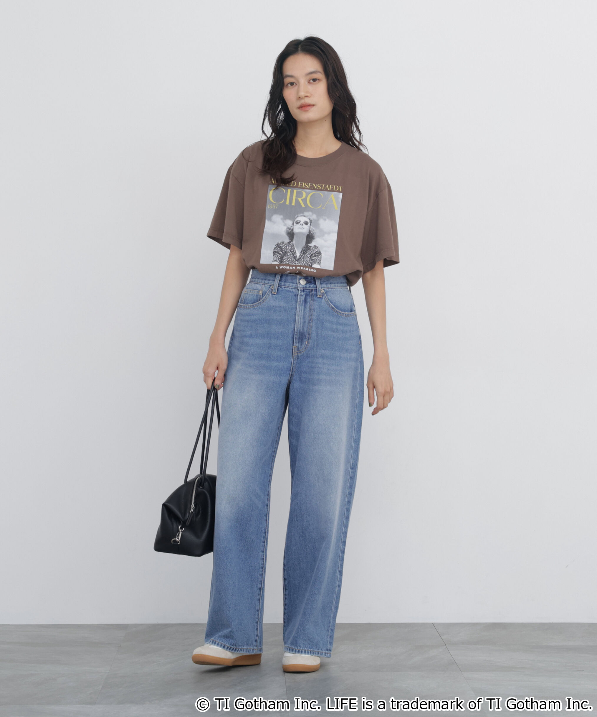  「《LIFE PICTURE COLLECTION別注》フォトＴシャツ CIRCA」|Tシャツ・カットソー|