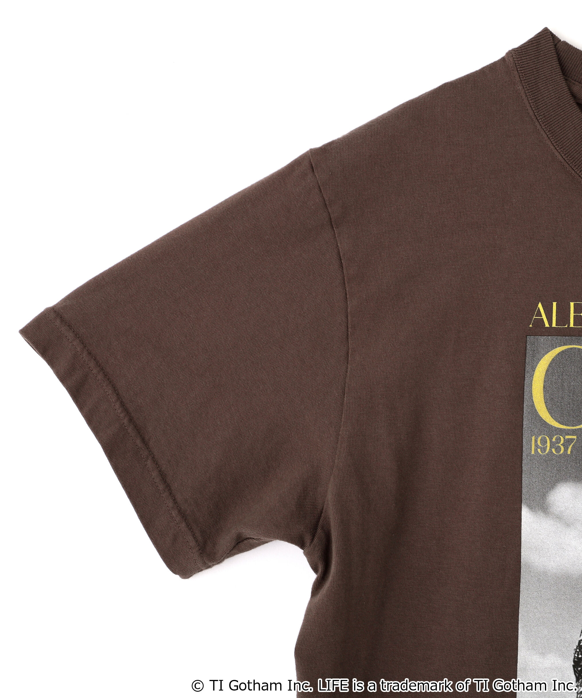  「《LIFE PICTURE COLLECTION別注》フォトＴシャツ CIRCA」|Tシャツ・カットソー|