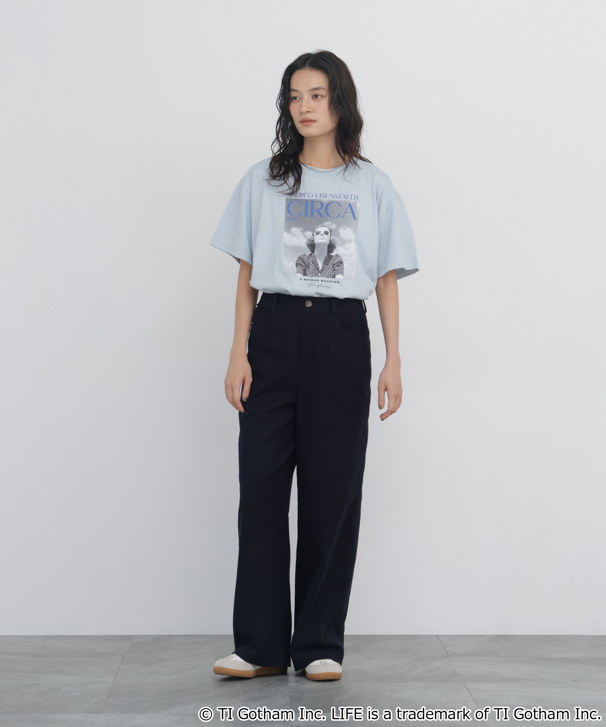  「《LIFE PICTURE COLLECTION別注》フォトＴシャツ CIRCA」|Tシャツ・カットソー|