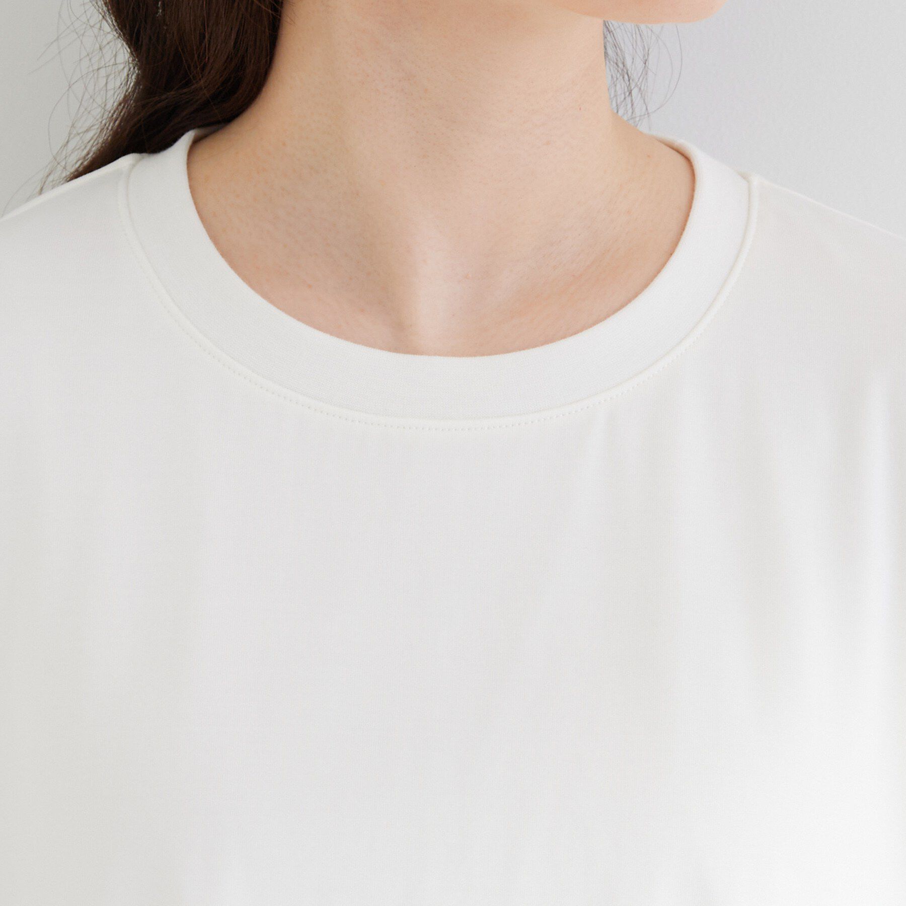 SHOO･LA･RUE「【ひんやり/洗濯機可】インせず着られる バルーンデザインTシャツ」|Tシャツ・カットソー|