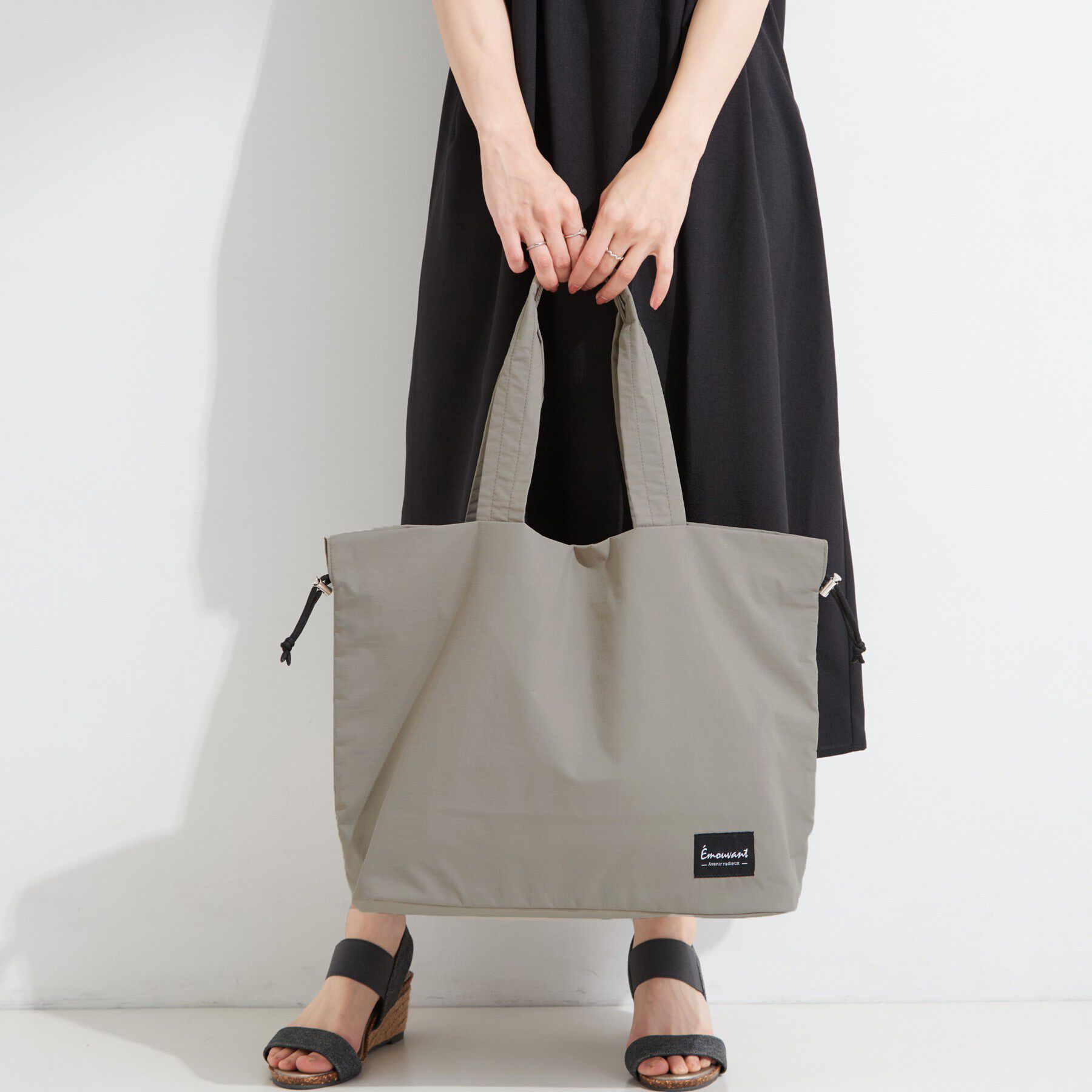 SHOO･LA･RUE「【撥水】ビッグトートバッグ」|トートバッグ|
