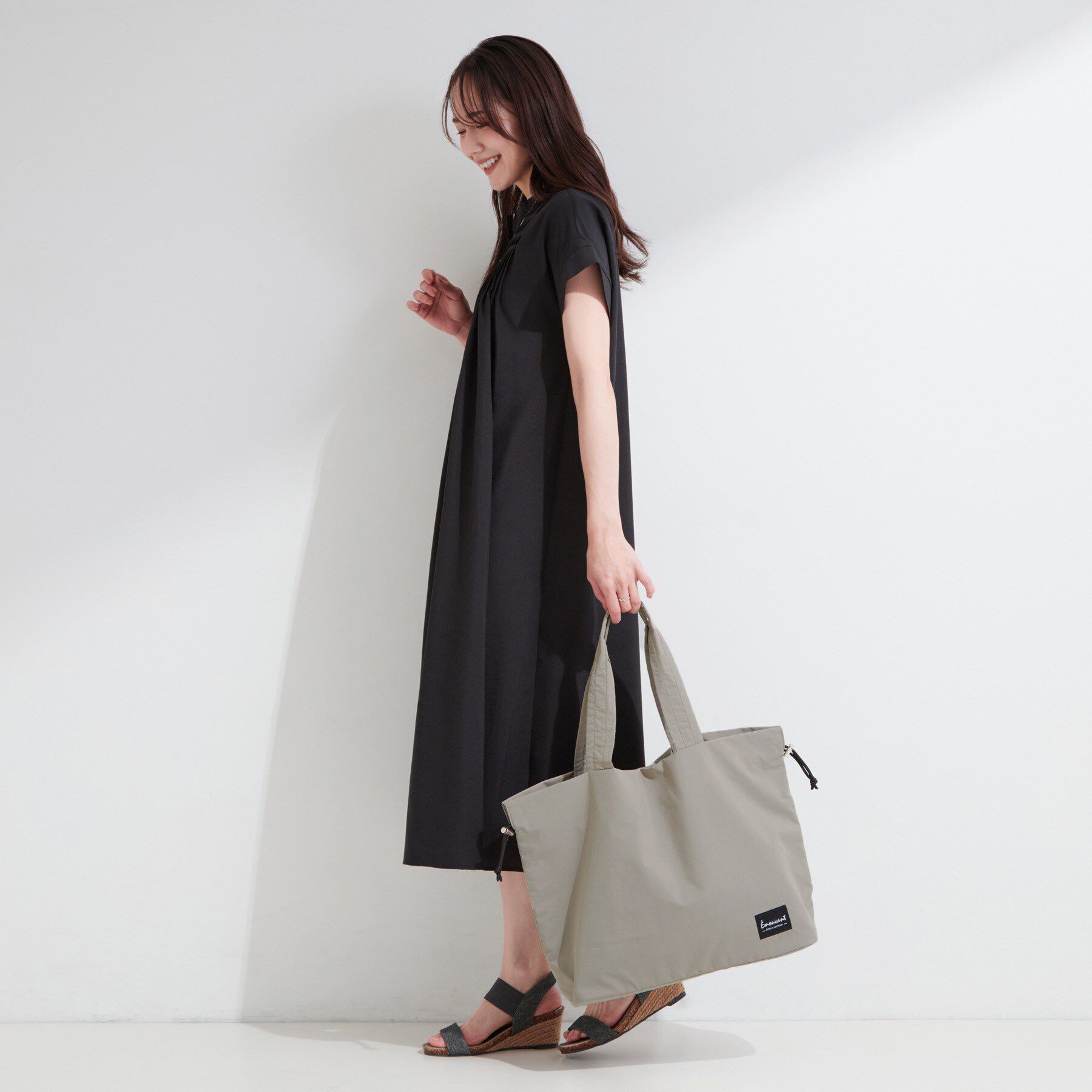 SHOO･LA･RUE「【撥水】ビッグトートバッグ」|トートバッグ|