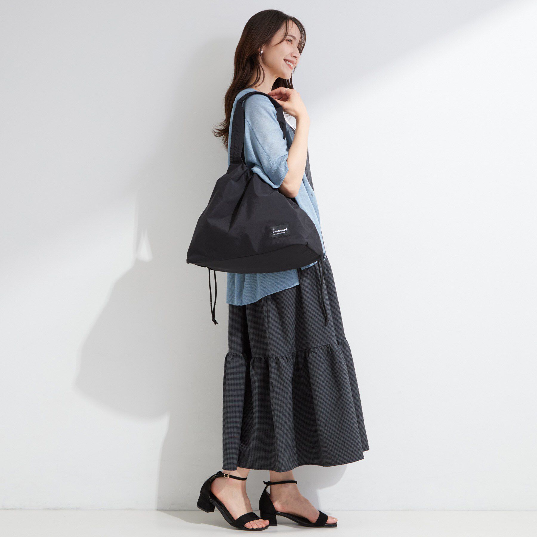 SHOO･LA･RUE「【撥水】ビッグトートバッグ」|トートバッグ|