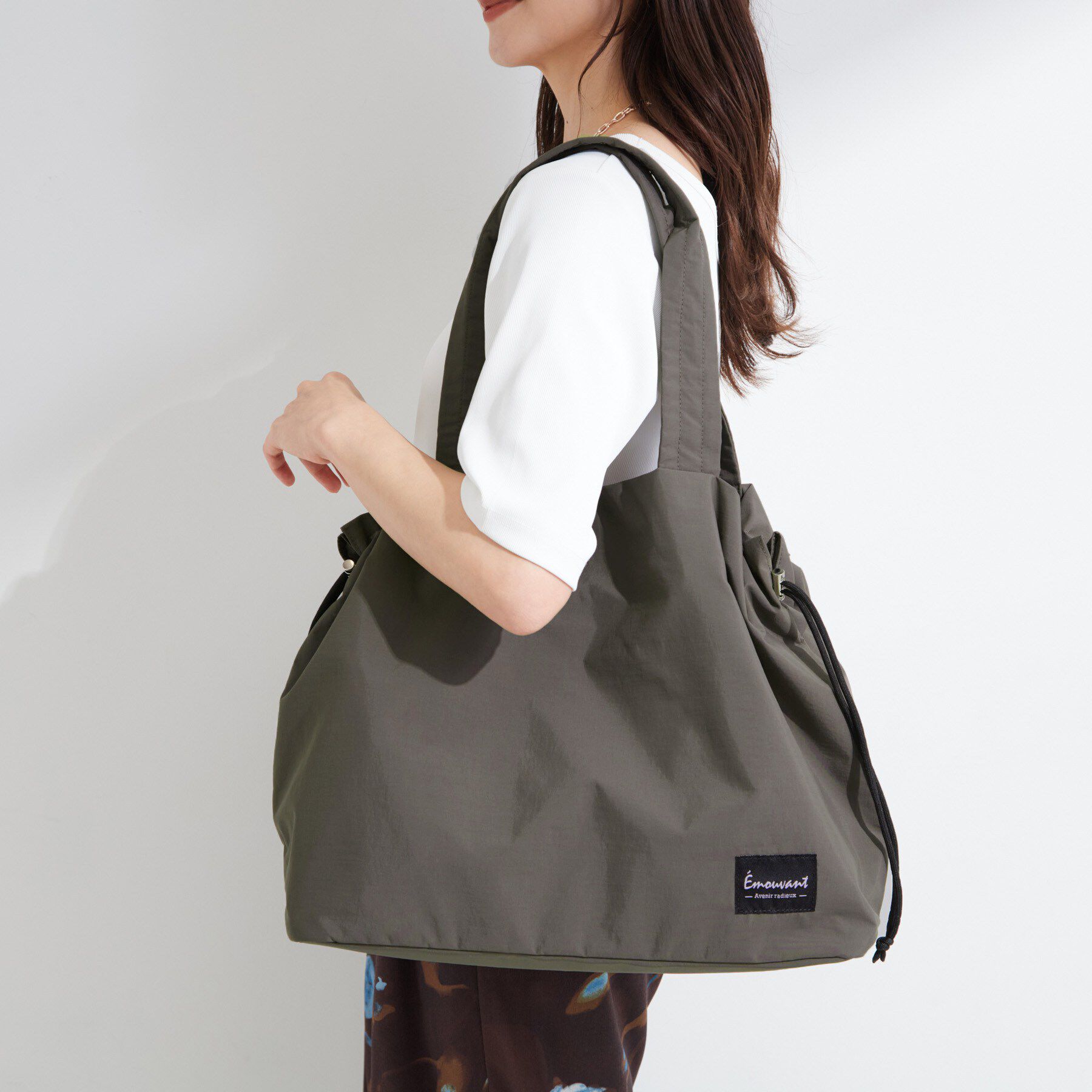 SHOO･LA･RUE「【撥水】ビッグトートバッグ」|トートバッグ|