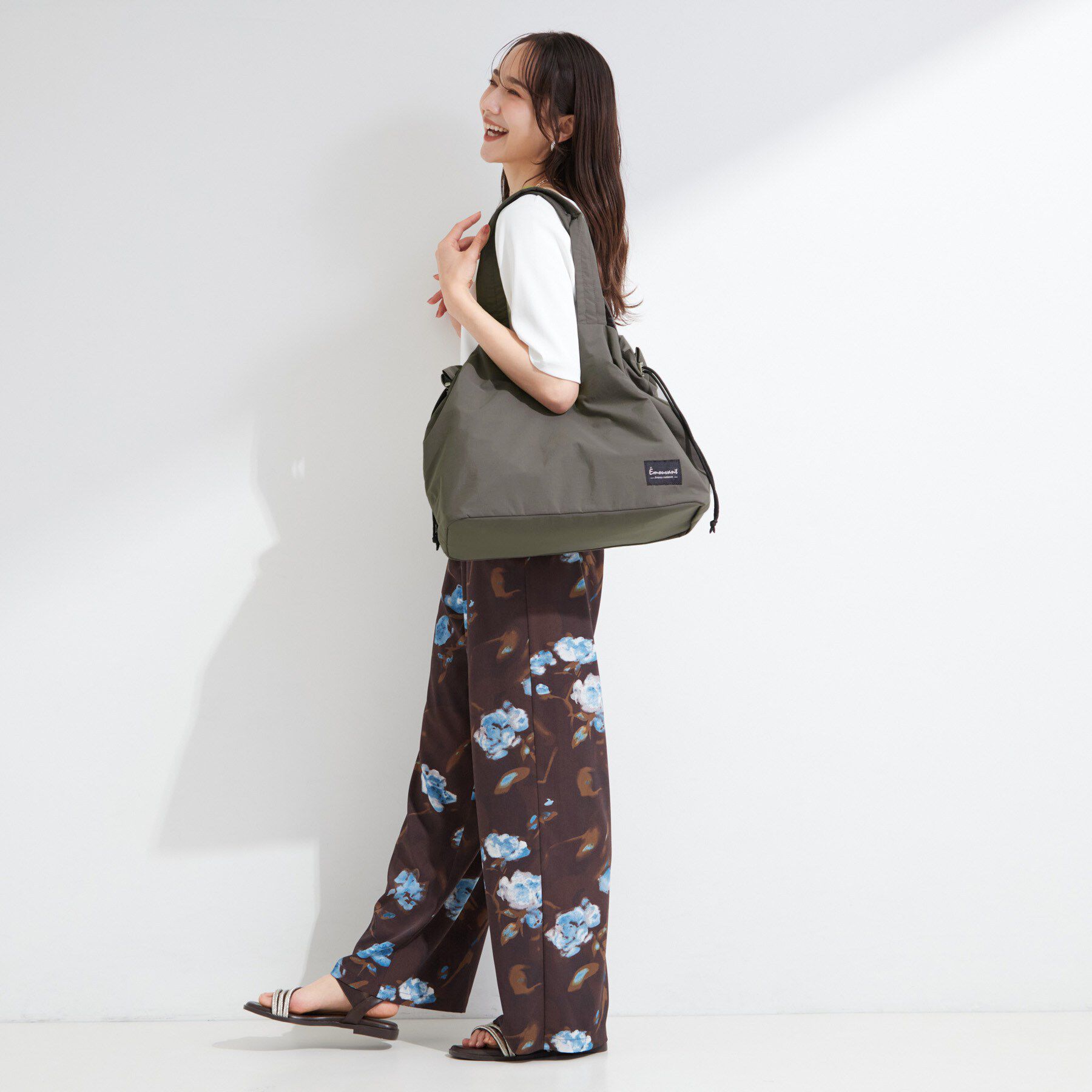 SHOO･LA･RUE「【撥水】ビッグトートバッグ」|トートバッグ|