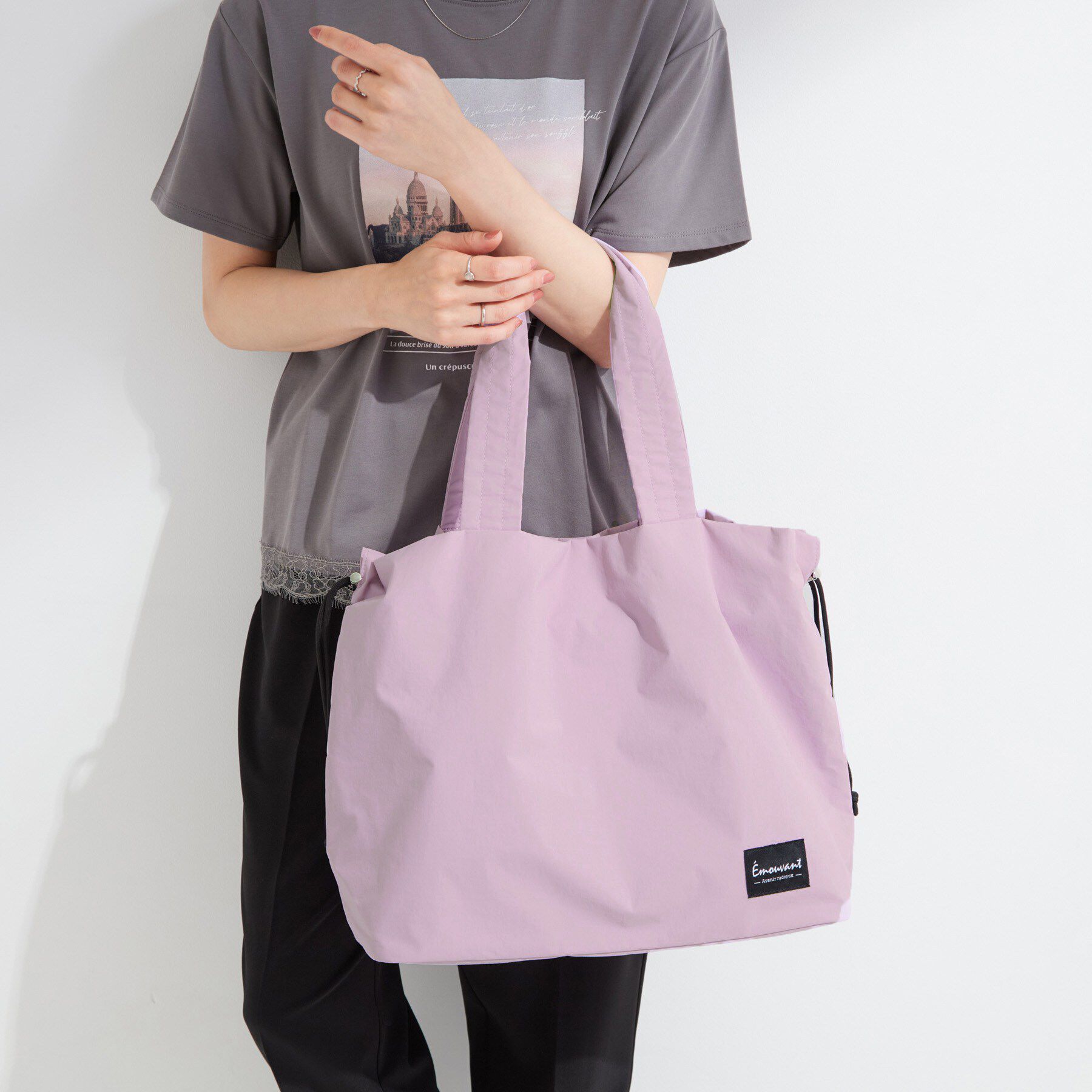 SHOO･LA･RUE「【撥水】ビッグトートバッグ」|トートバッグ|