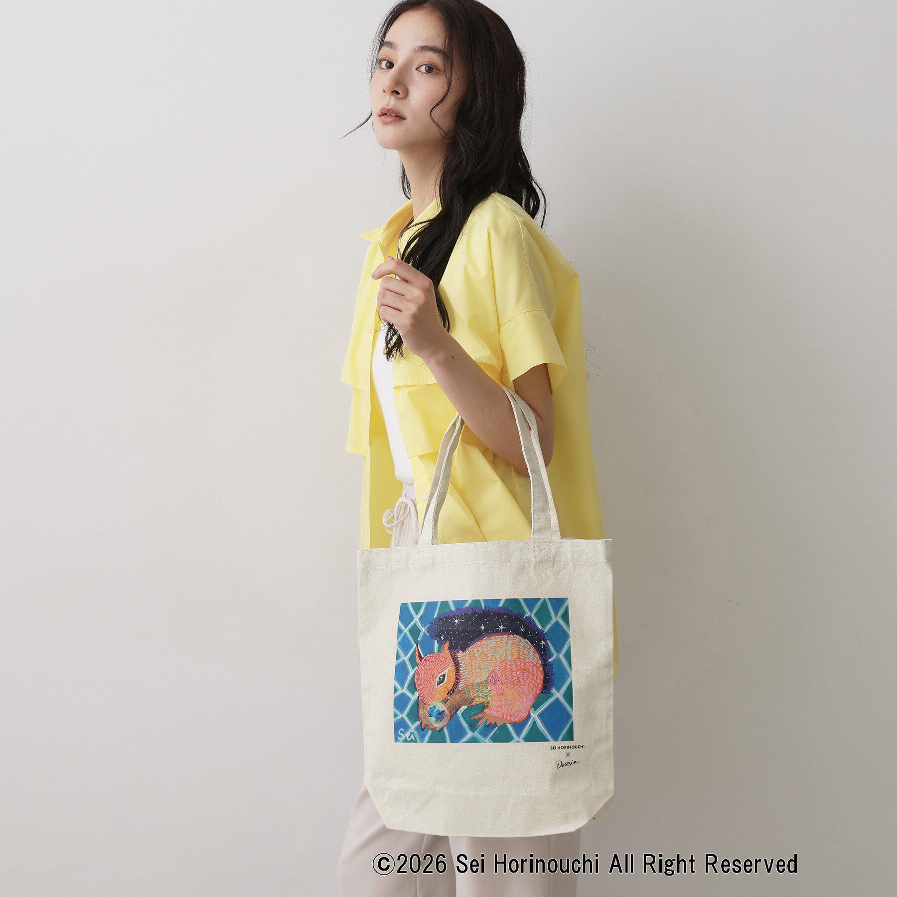 Dessin「Sei Horinouchi&times;Dessinトートバッグ」|トートバッグ|