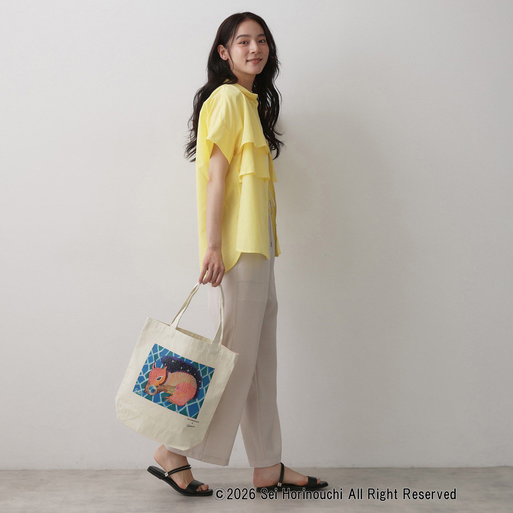 Dessin「Sei Horinouchi&times;Dessinトートバッグ」|トートバッグ|