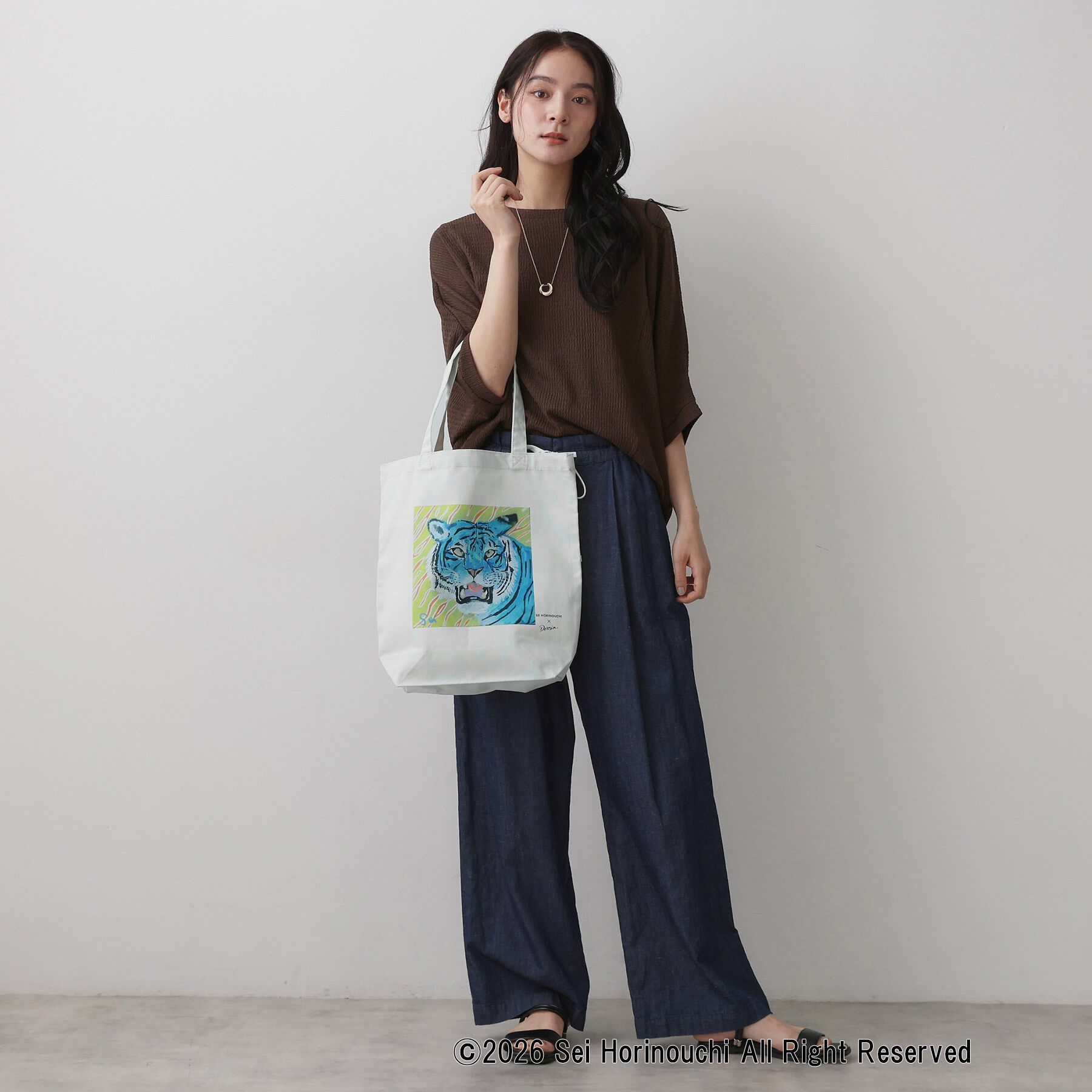 Dessin「Sei Horinouchi&times;Dessinトートバッグ」|トートバッグ|