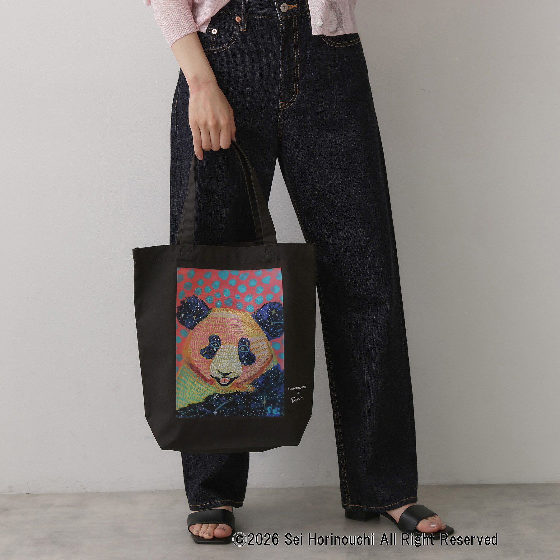 Dessin「Sei Horinouchi&times;Dessinトートバッグ」|トートバッグ|