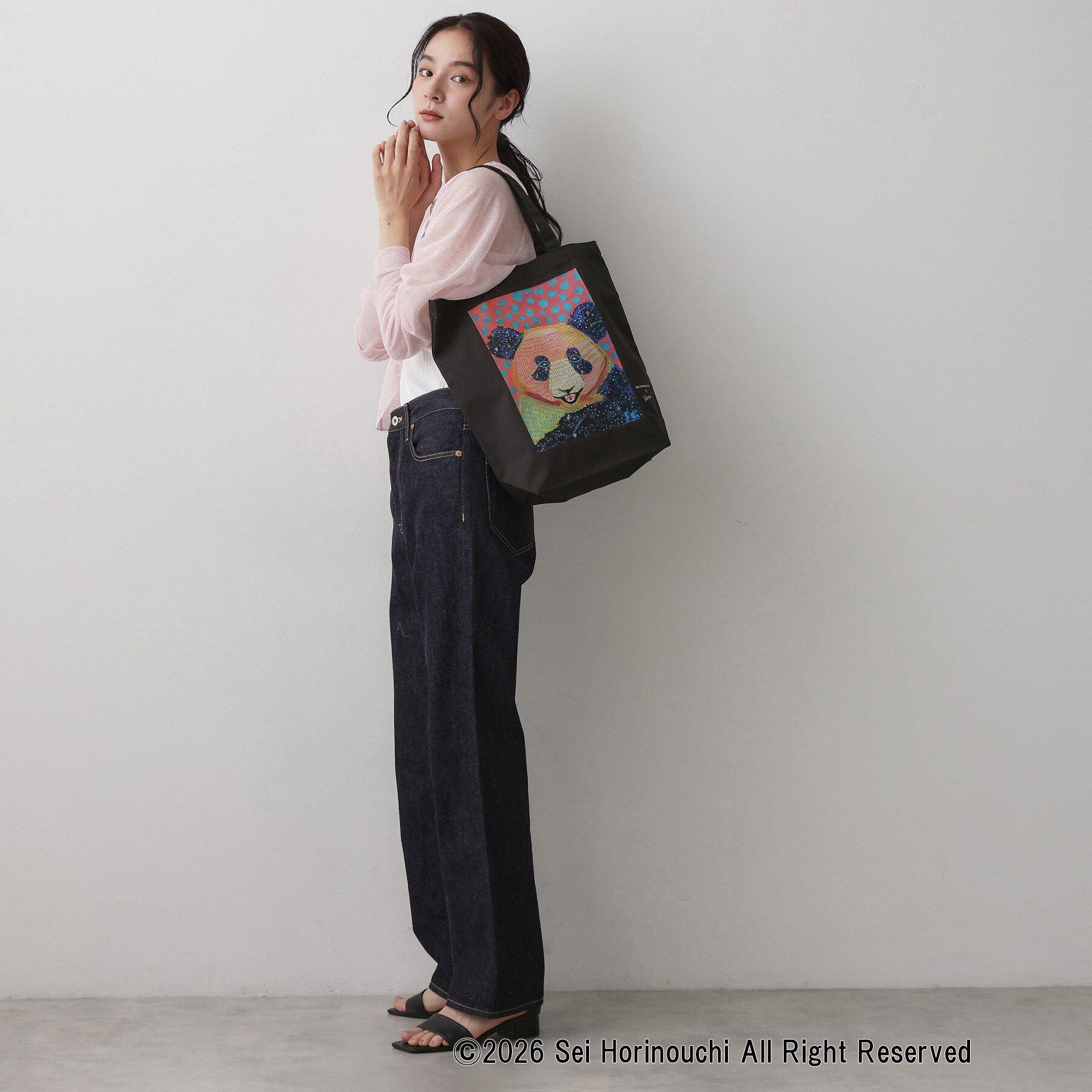 Dessin「Sei Horinouchi&times;Dessinトートバッグ」|トートバッグ|