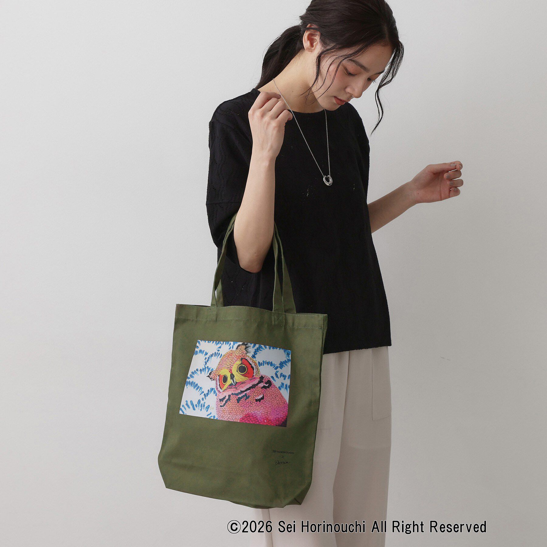 Dessin「Sei Horinouchi&times;Dessinトートバッグ」|トートバッグ|