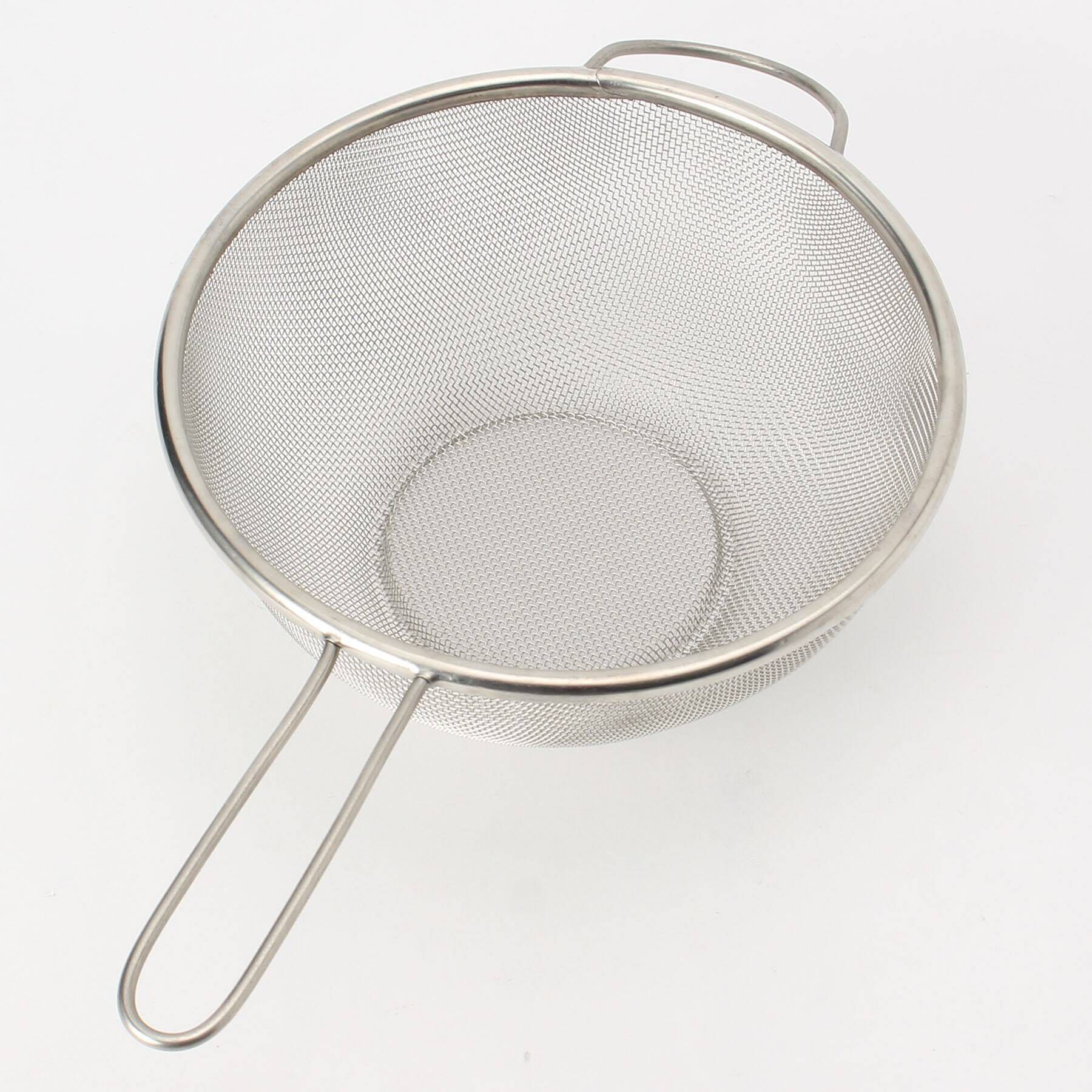 212 KITCHEN STORE「ステンレス手付きざる 19.5cm ＜にちにち道具＞」|食器・キッチングッズ|