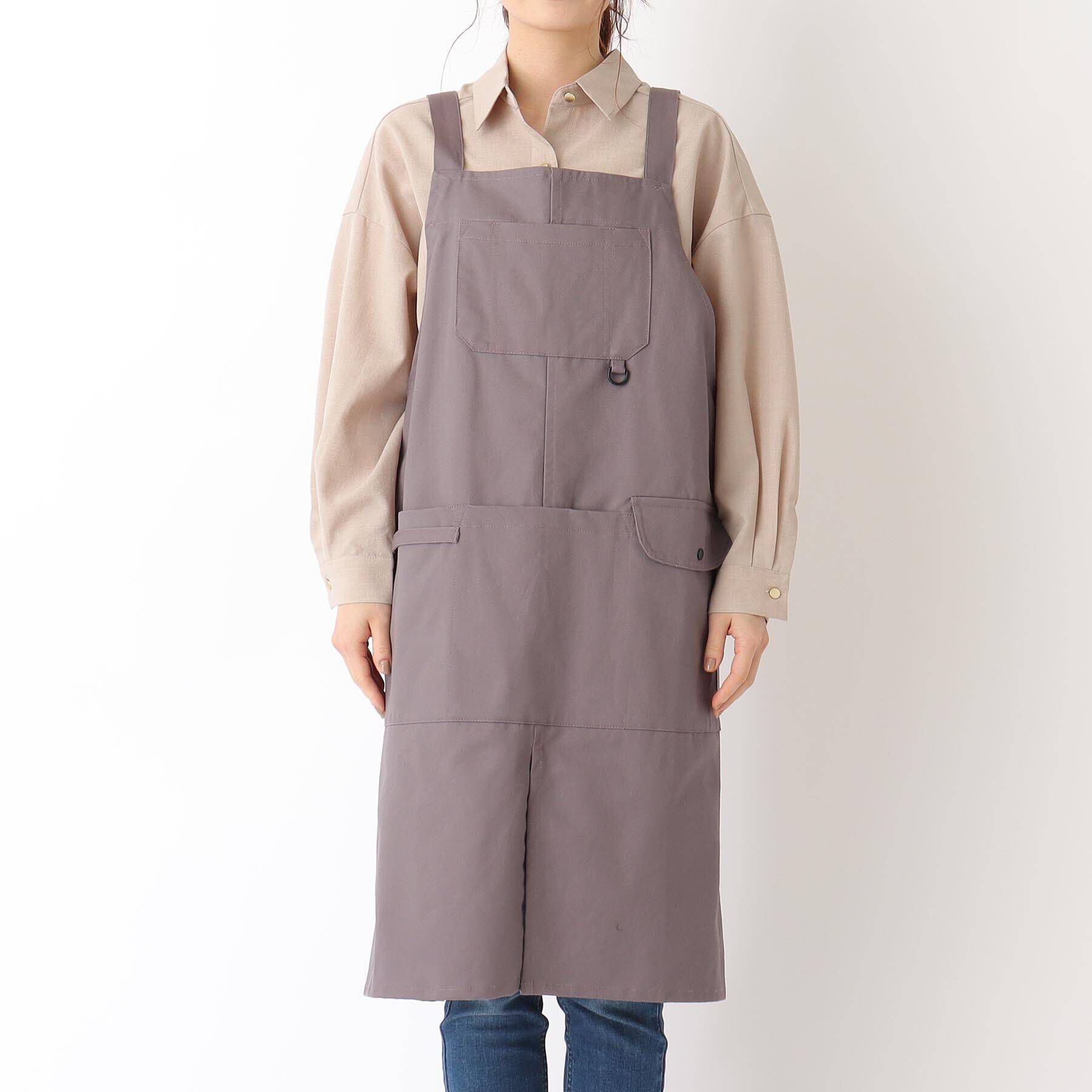 212 KITCHEN STORE「MARKET エプロン グレー」|食器・キッチングッズ|