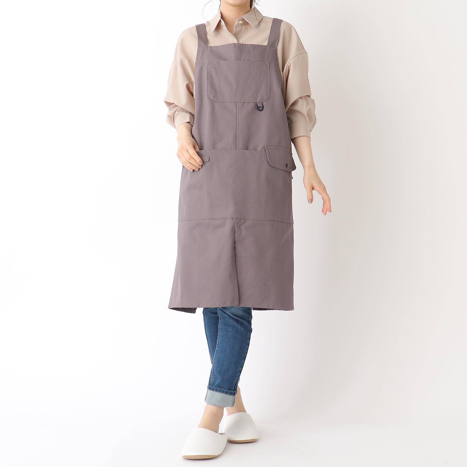 212 KITCHEN STORE「MARKET エプロン グレー」|食器・キッチングッズ|