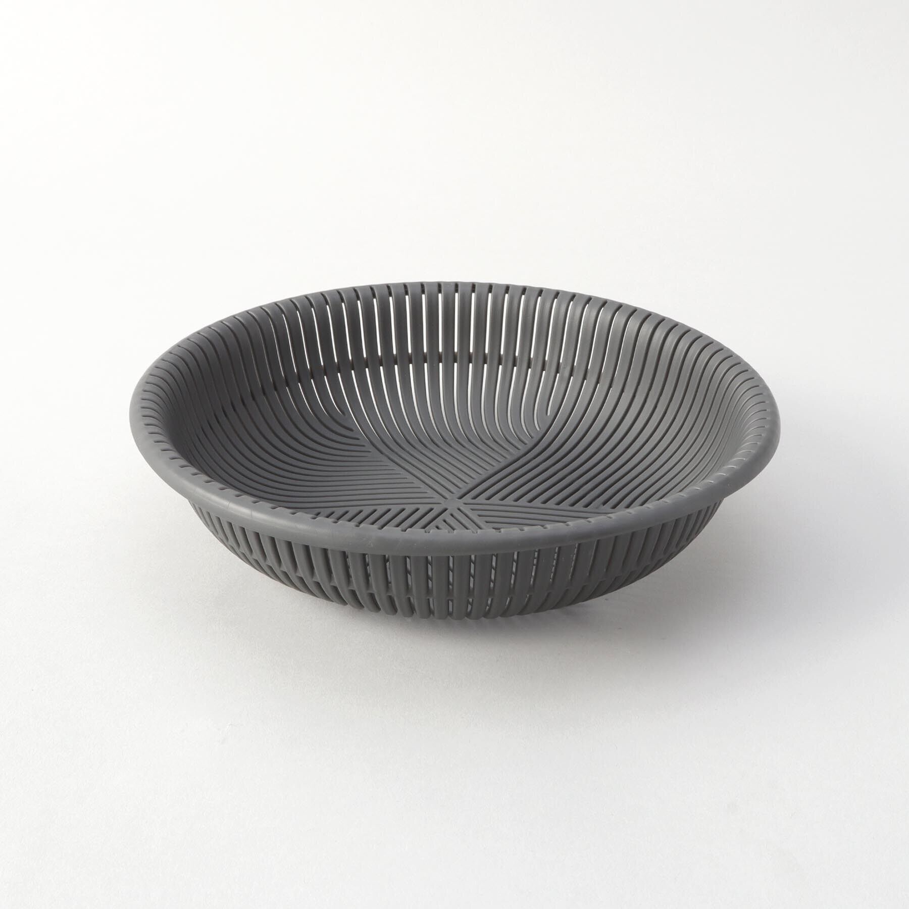 212 KITCHEN STORE「きほんの道具 ザルボウル21cm DGY ＜marna マーナ＞」|食器・キッチングッズ|