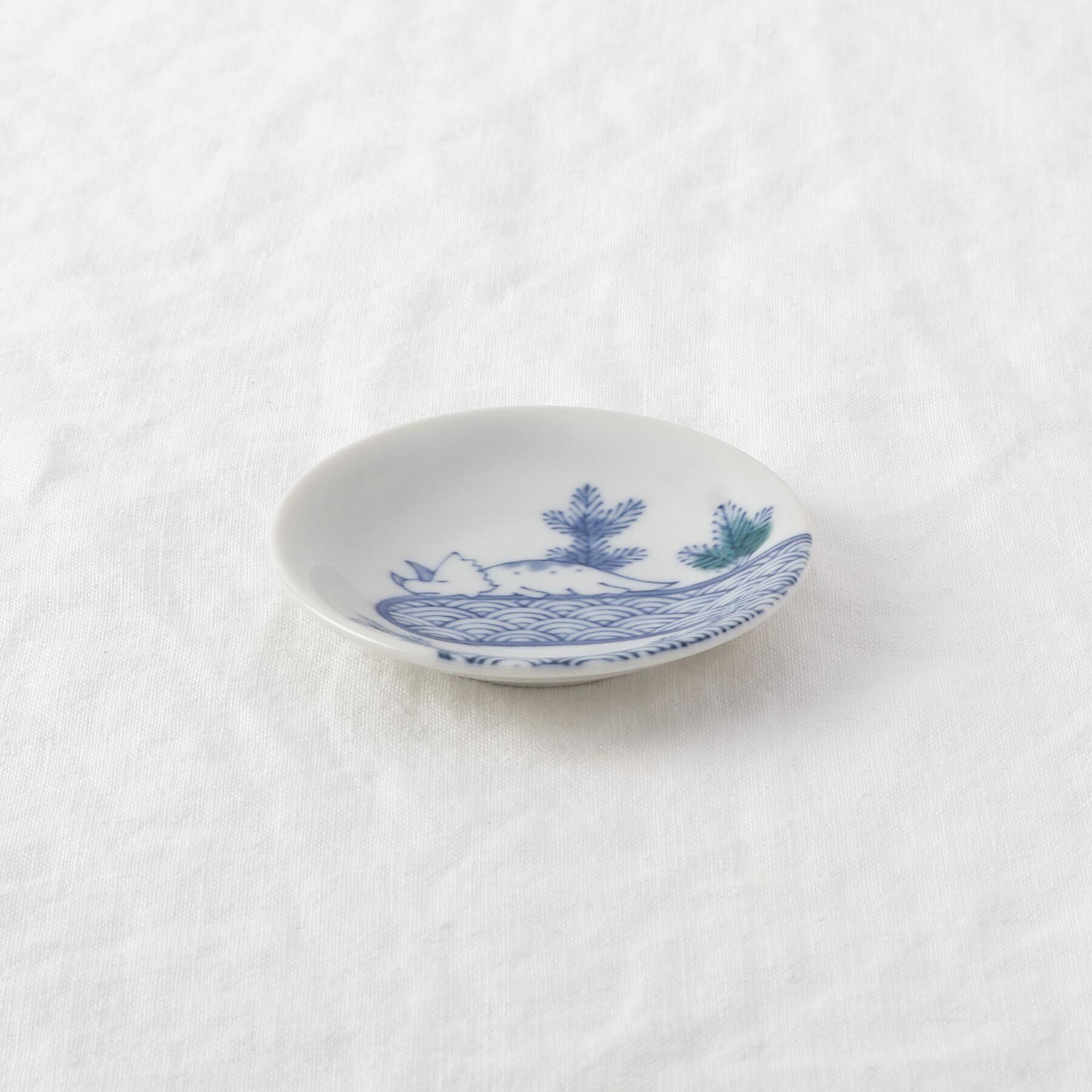 212 KITCHEN STORE「江戸っ子恐竜 青海竜 まめ皿」|食器・キッチングッズ|その他