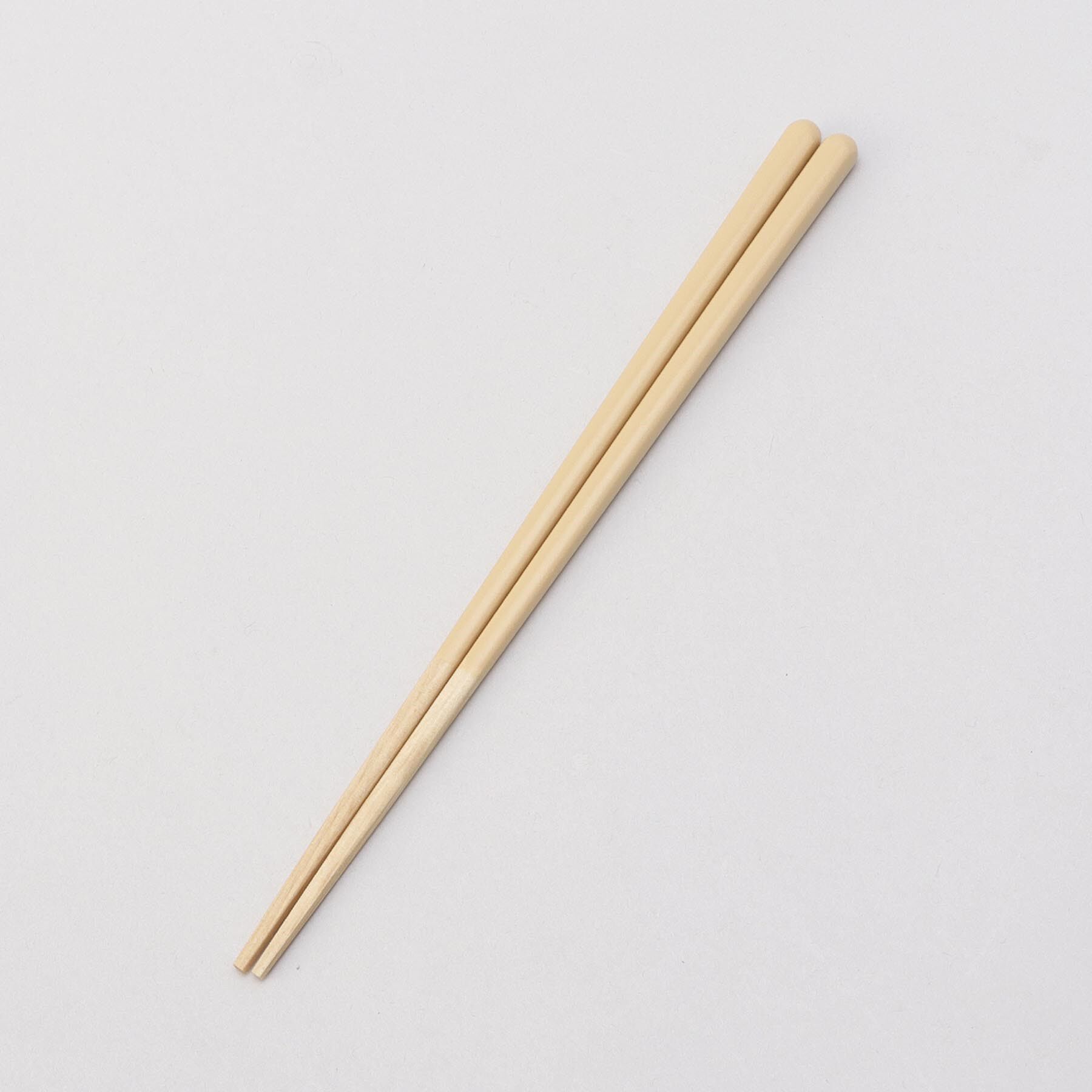 212 KITCHEN STORE「ほんとうにすべらないお箸 23cm マイルドベージュ」|食器・キッチングッズ|