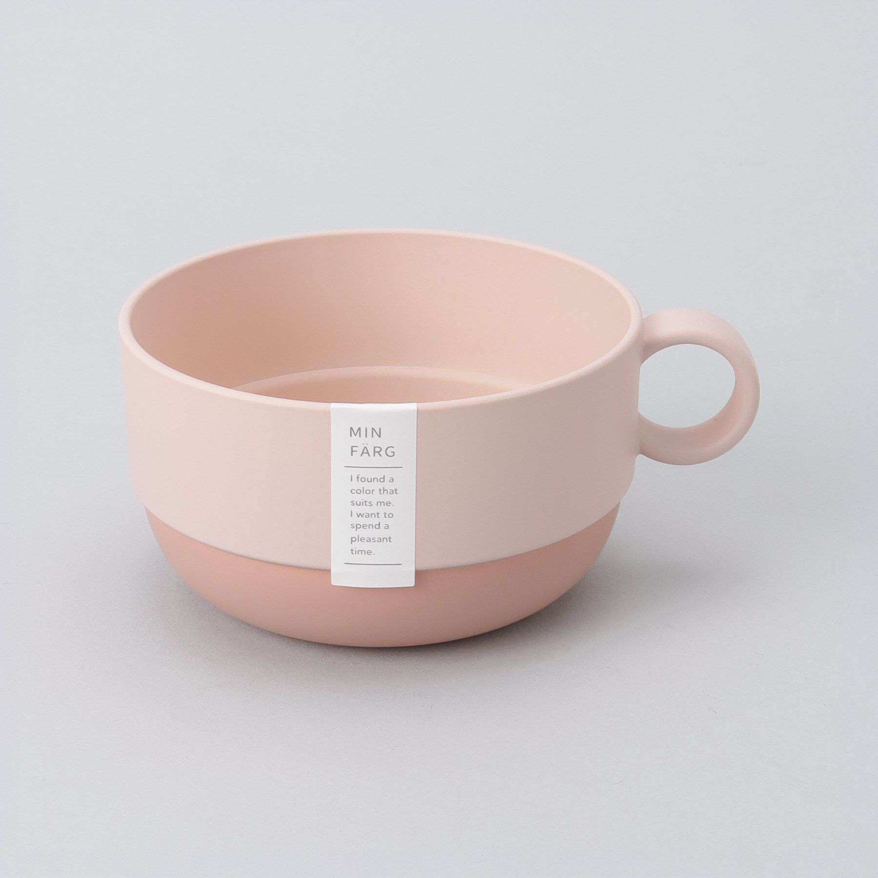 212 KITCHEN STORE「MIN FARG スタックスープマグ PK」|グラス・マグカップ|