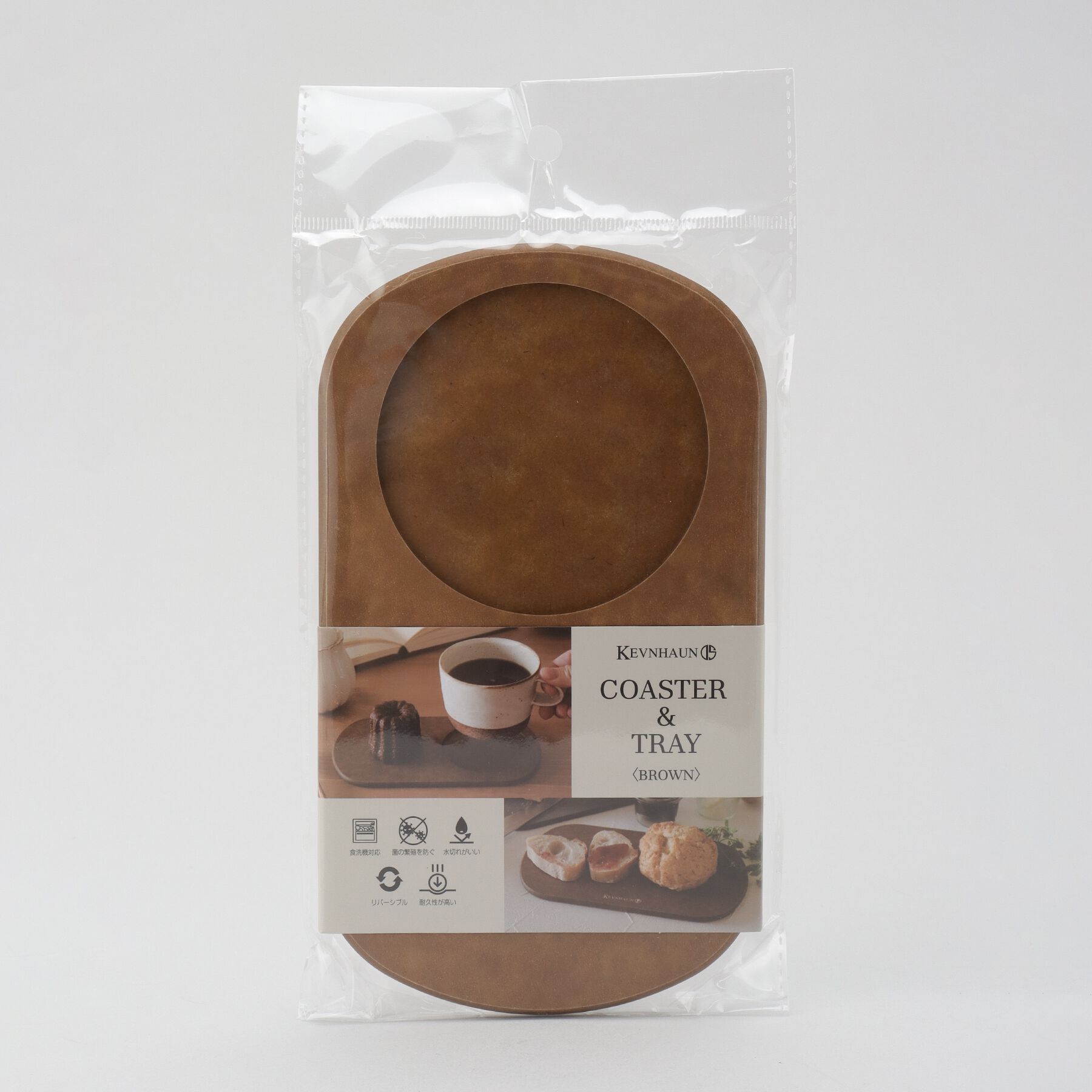 212 KITCHEN STORE「ウッドファイバー コースタートレイ BR ＜KEVNHAUN ケブンハウン＞」|食器・キッチングッズ|