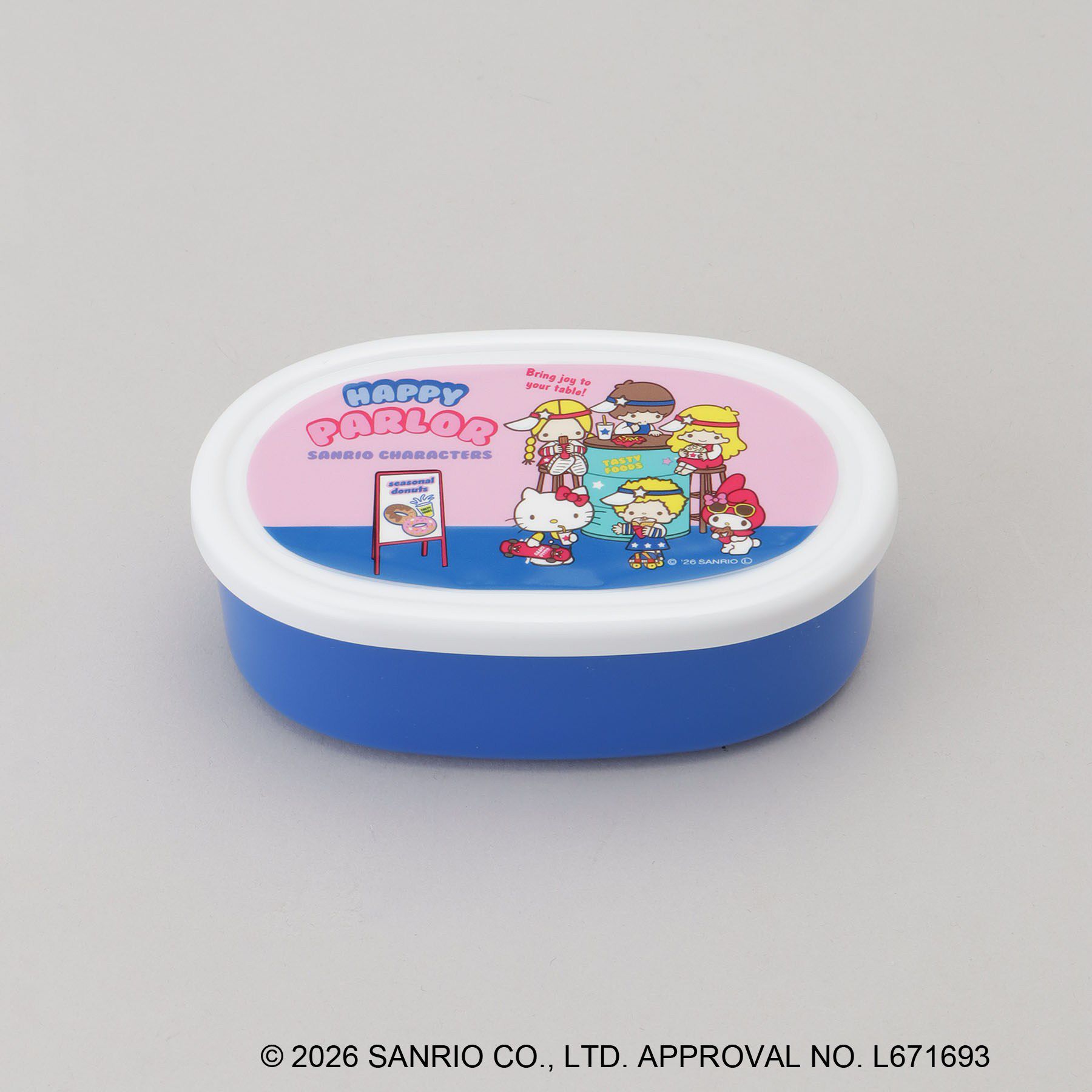 212 KITCHEN STORE「シール容器3Pセット SANRIO CHARACTERS ＜Sanrio サンリオ＞」|その他|