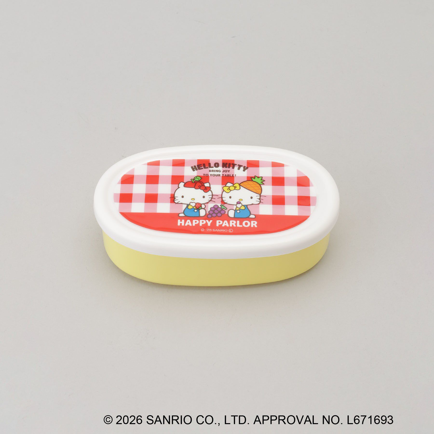 212 KITCHEN STORE「シール容器3Pセット SANRIO CHARACTERS ＜Sanrio サンリオ＞」|その他|