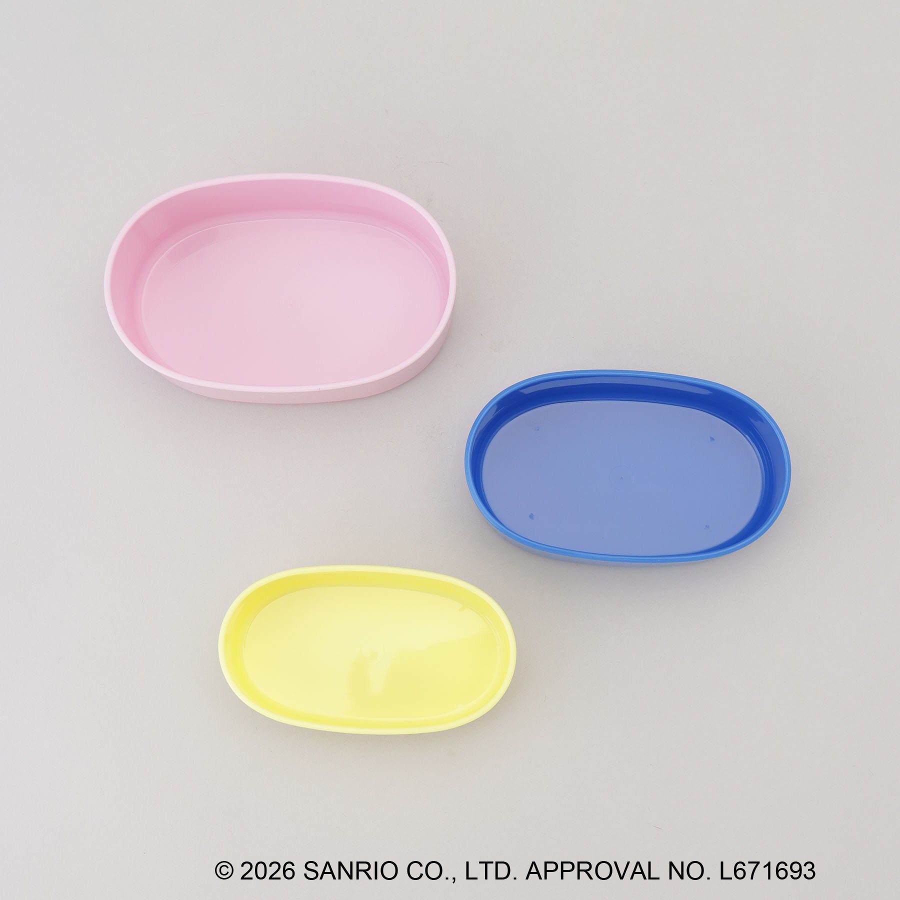 212 KITCHEN STORE「シール容器3Pセット SANRIO CHARACTERS ＜Sanrio サンリオ＞」|その他|