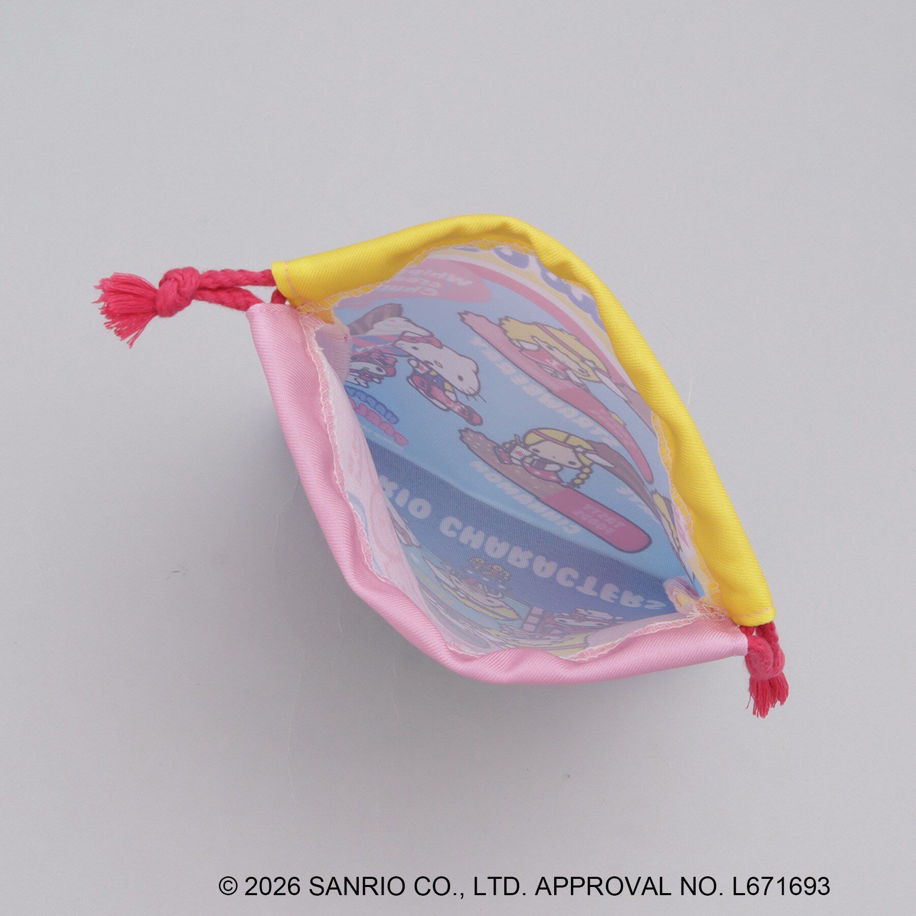 212 KITCHEN STORE「巾着3P SANRIO CHARACTERS ＜Sanrio サンリオ＞」|その他|