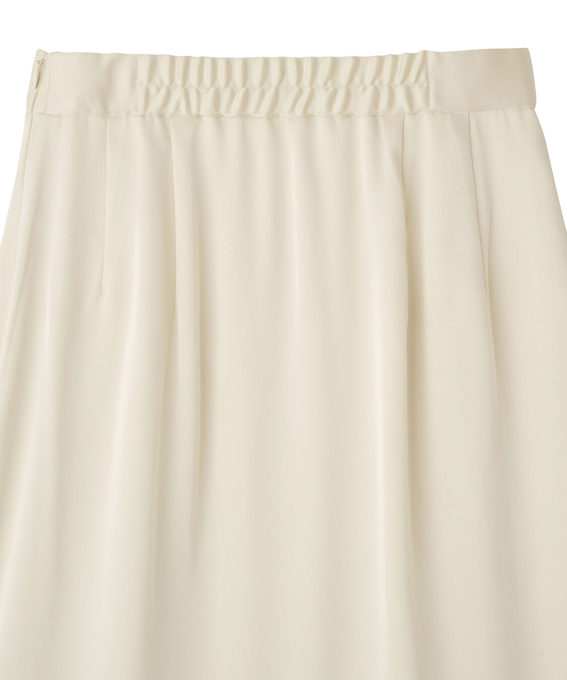 COCO DEAL「レース切替サテンスカート」|スカート|