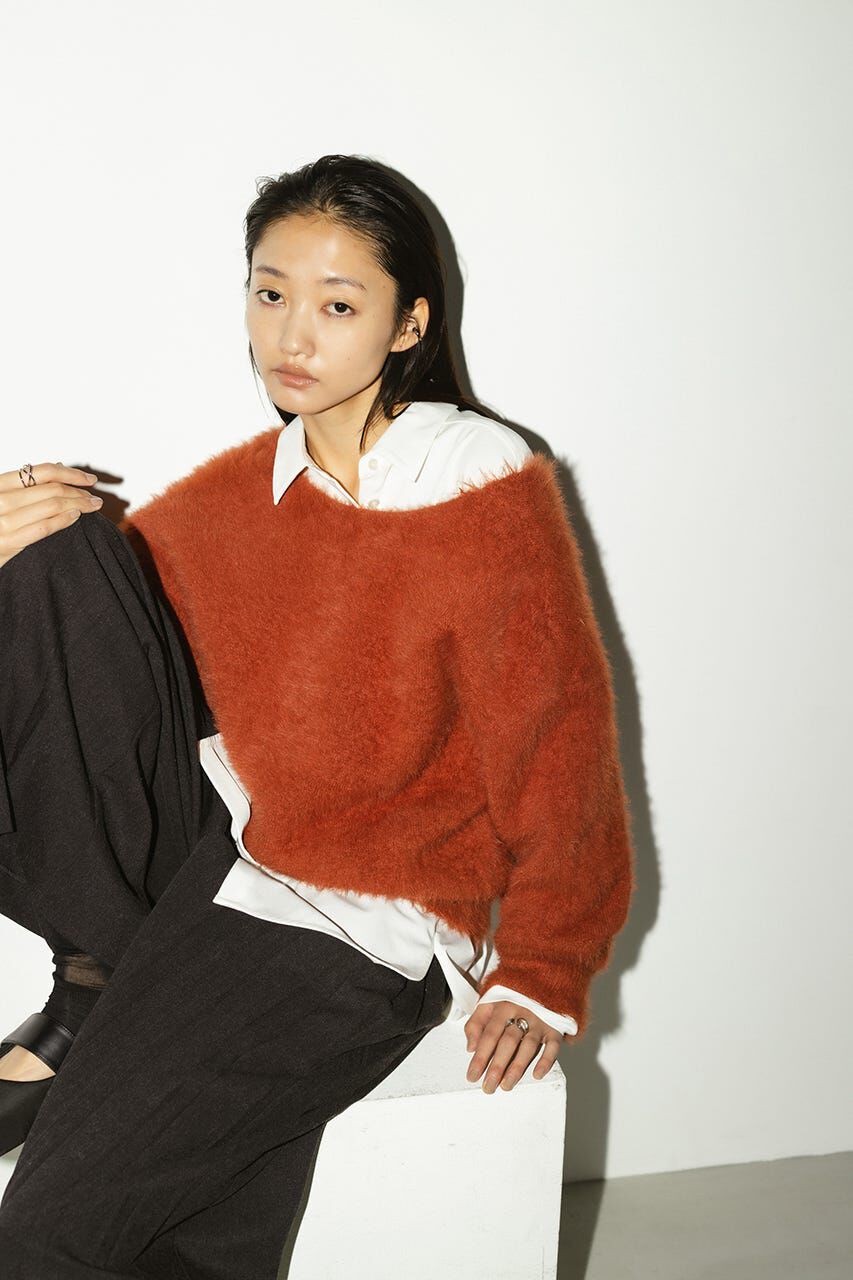 STYLEMIXER「2WAYシャギーニット」|ニット・セーター|ORG