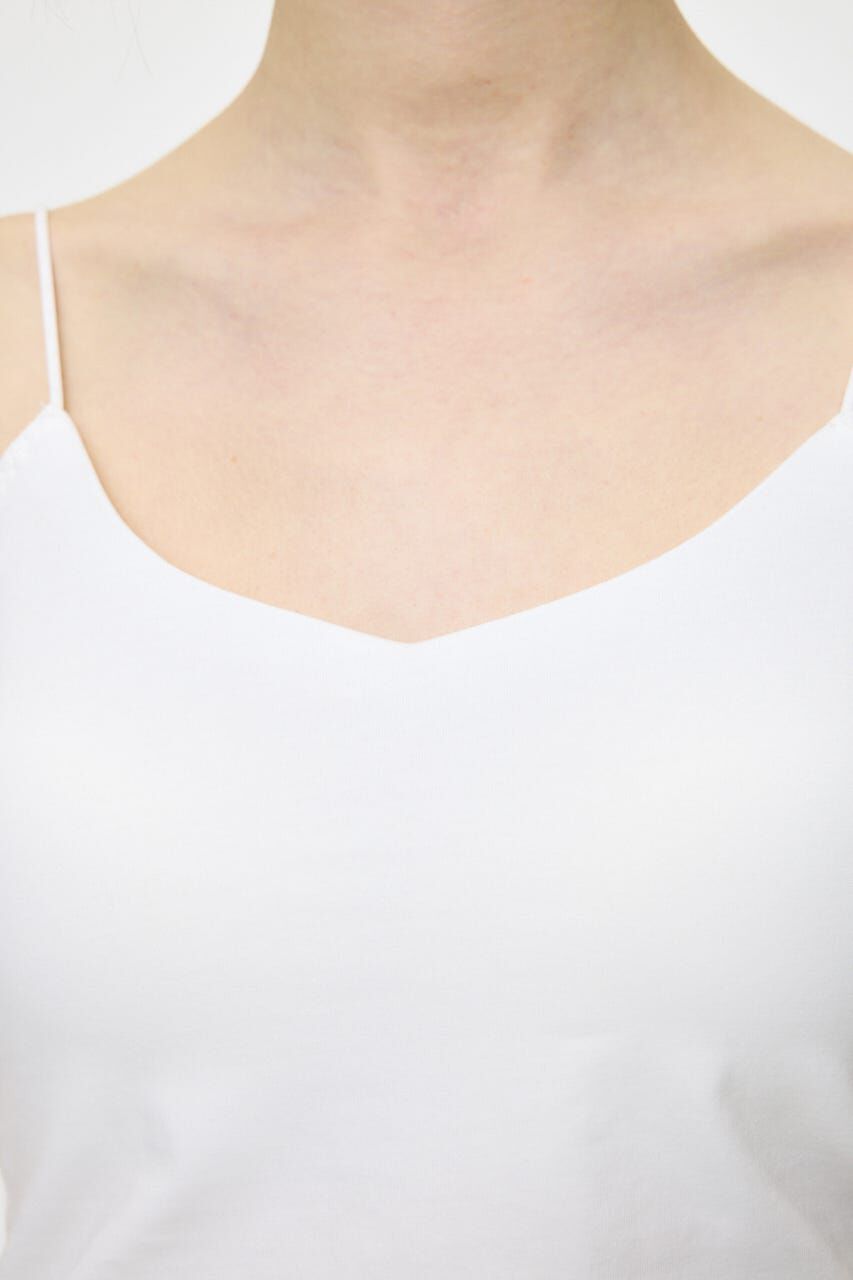 MOUSSY「BACK OPEN CUP IN キャミ」|キャミソール|