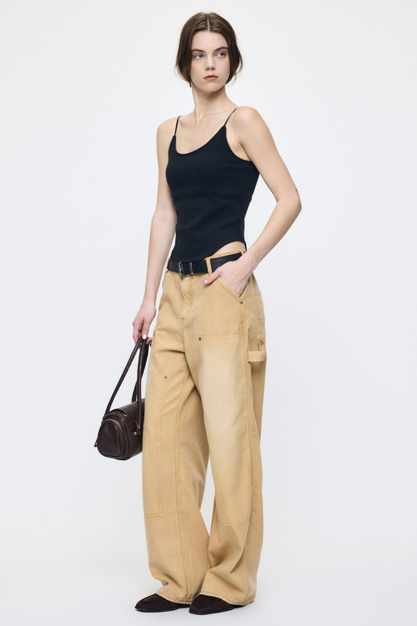 MOUSSY「BACK SCOOPキャミソール」|キャミソール|
