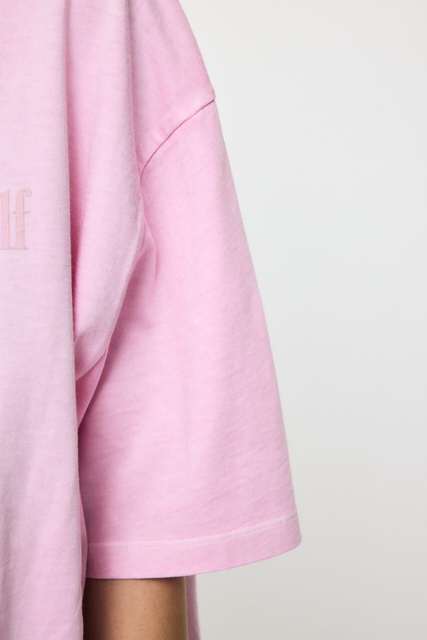 MOUSSY「ONE SHOULDER PIGMENT Tシャツ」|Tシャツ・カットソー|