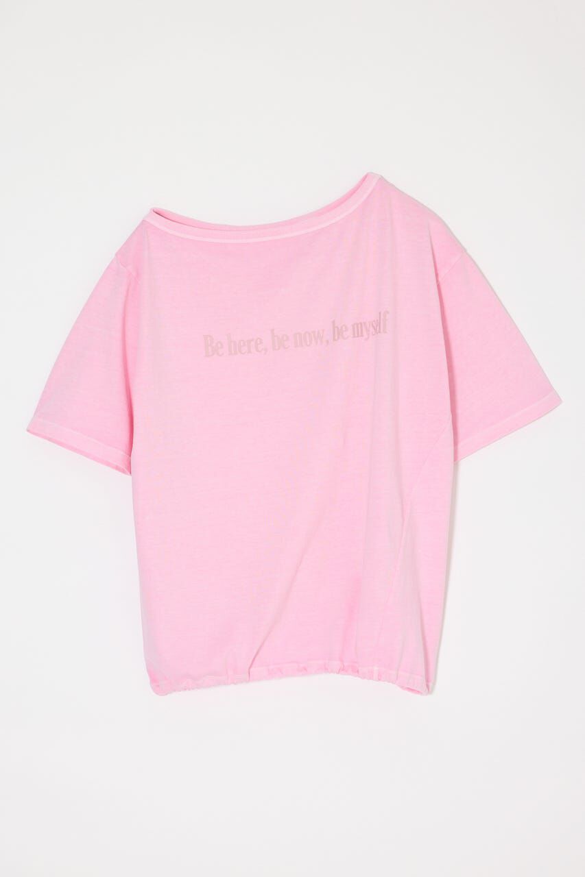 MOUSSY「ONE SHOULDER PIGMENT Tシャツ」|Tシャツ・カットソー|