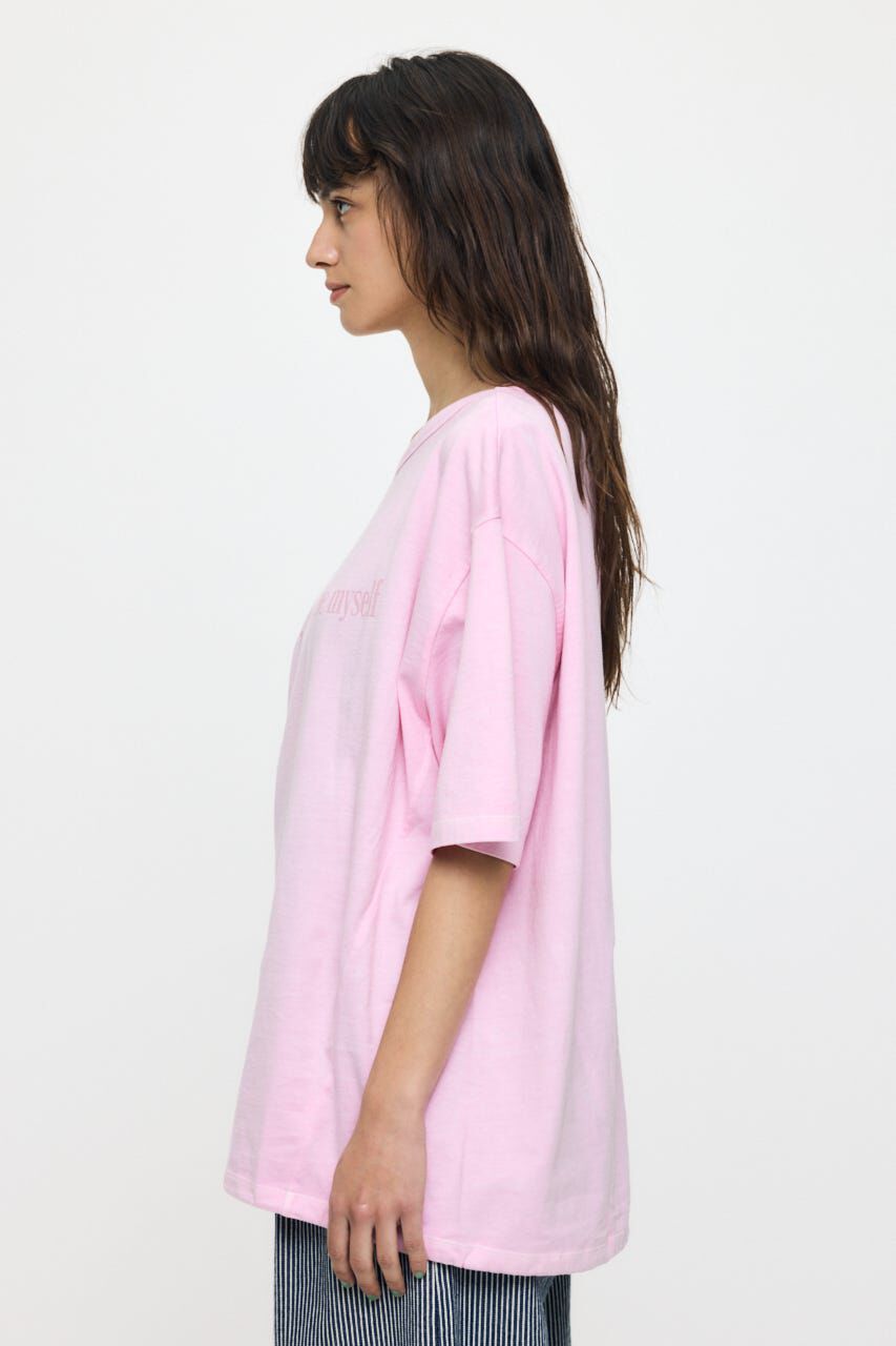 MOUSSY「ONE SHOULDER PIGMENT Tシャツ」|Tシャツ・カットソー|