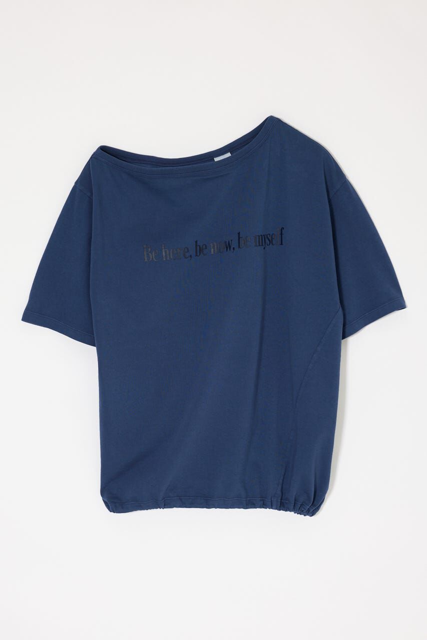 MOUSSY「ONE SHOULDER PIGMENT Tシャツ」|Tシャツ・カットソー|