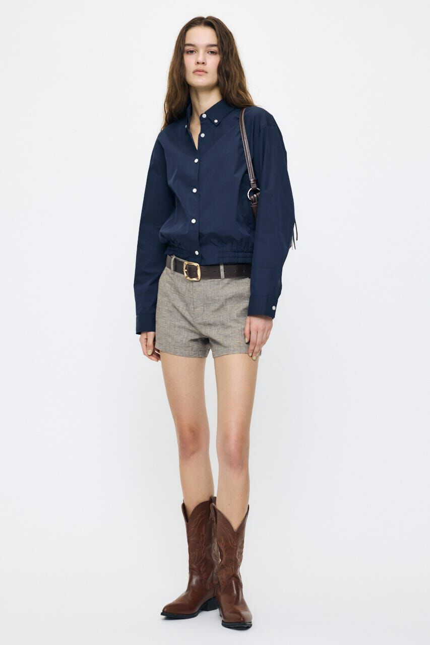MOUSSY「LINEN BLEND MICRO ショーツ」|その他|