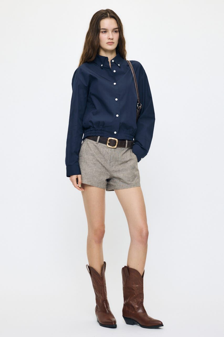 MOUSSY「LINEN BLEND MICRO ショーツ」|その他|