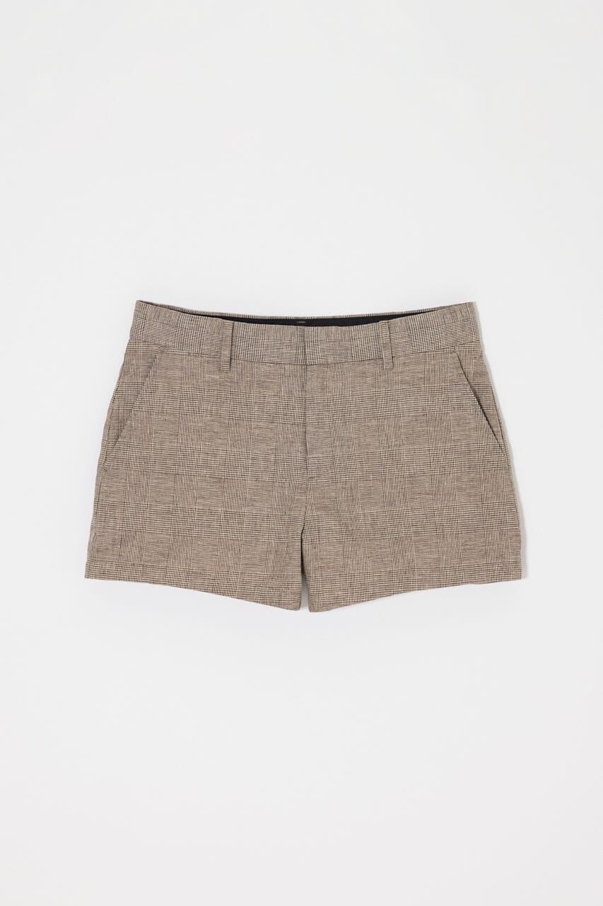 MOUSSY「LINEN BLEND MICRO ショーツ」|その他|