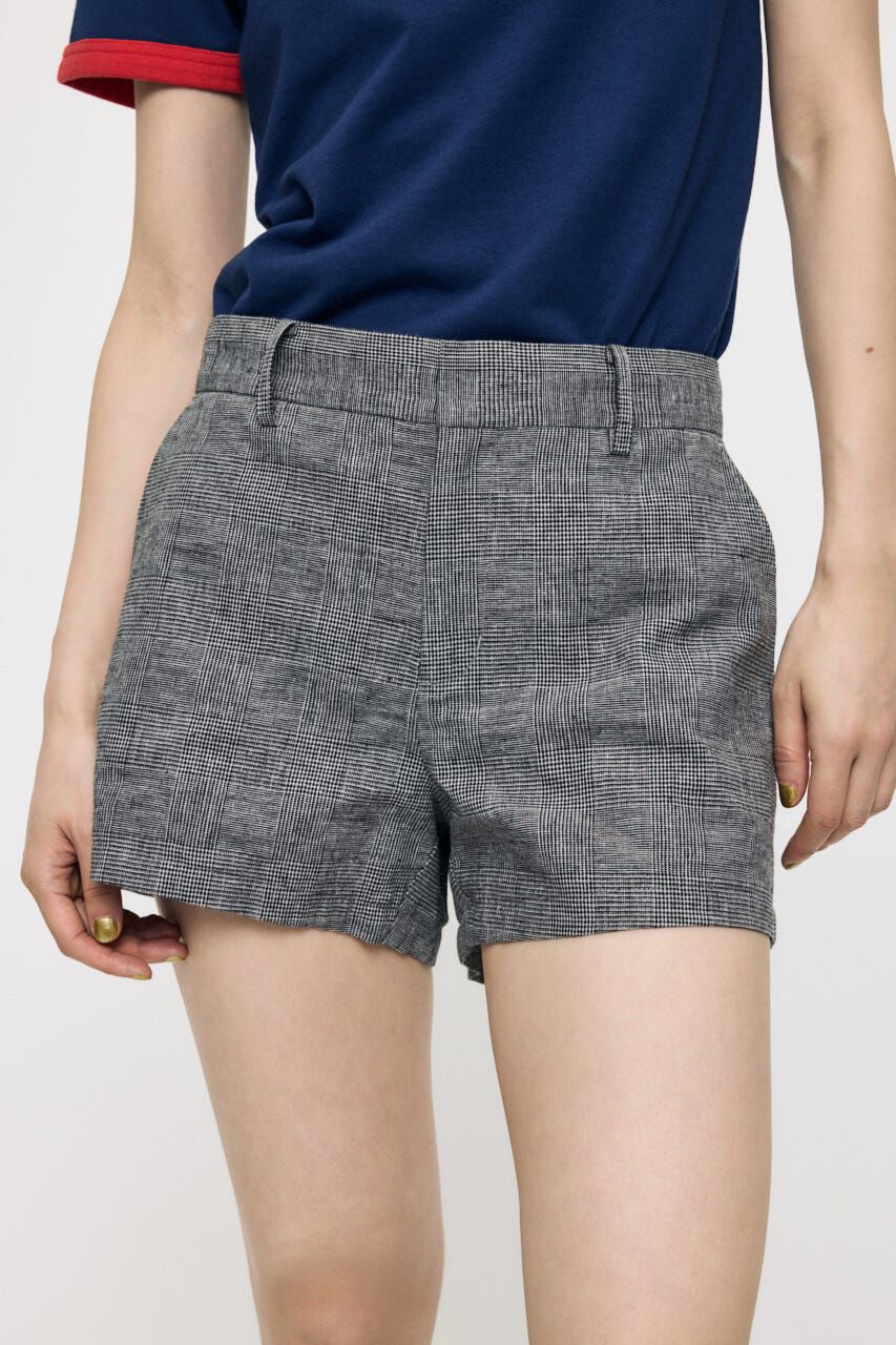 MOUSSY「LINEN BLEND MICRO ショーツ」|その他|GRY