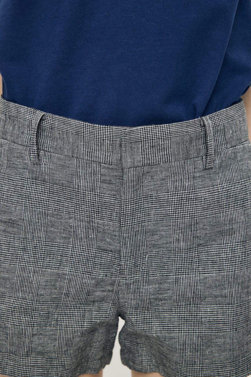MOUSSY「LINEN BLEND MICRO ショーツ」|その他|