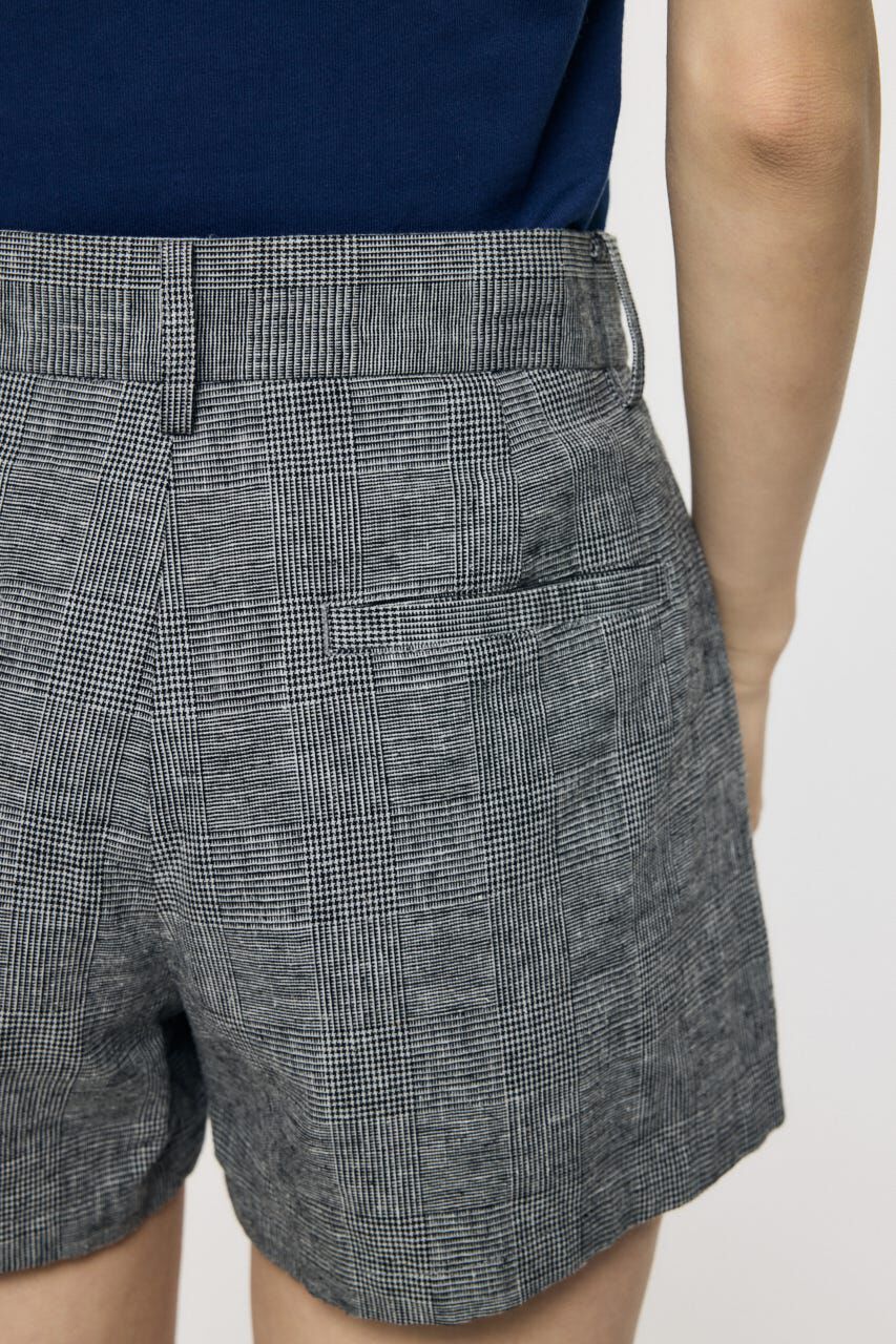 MOUSSY「LINEN BLEND MICRO ショーツ」|その他|