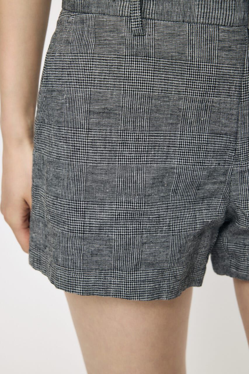 MOUSSY「LINEN BLEND MICRO ショーツ」|その他|
